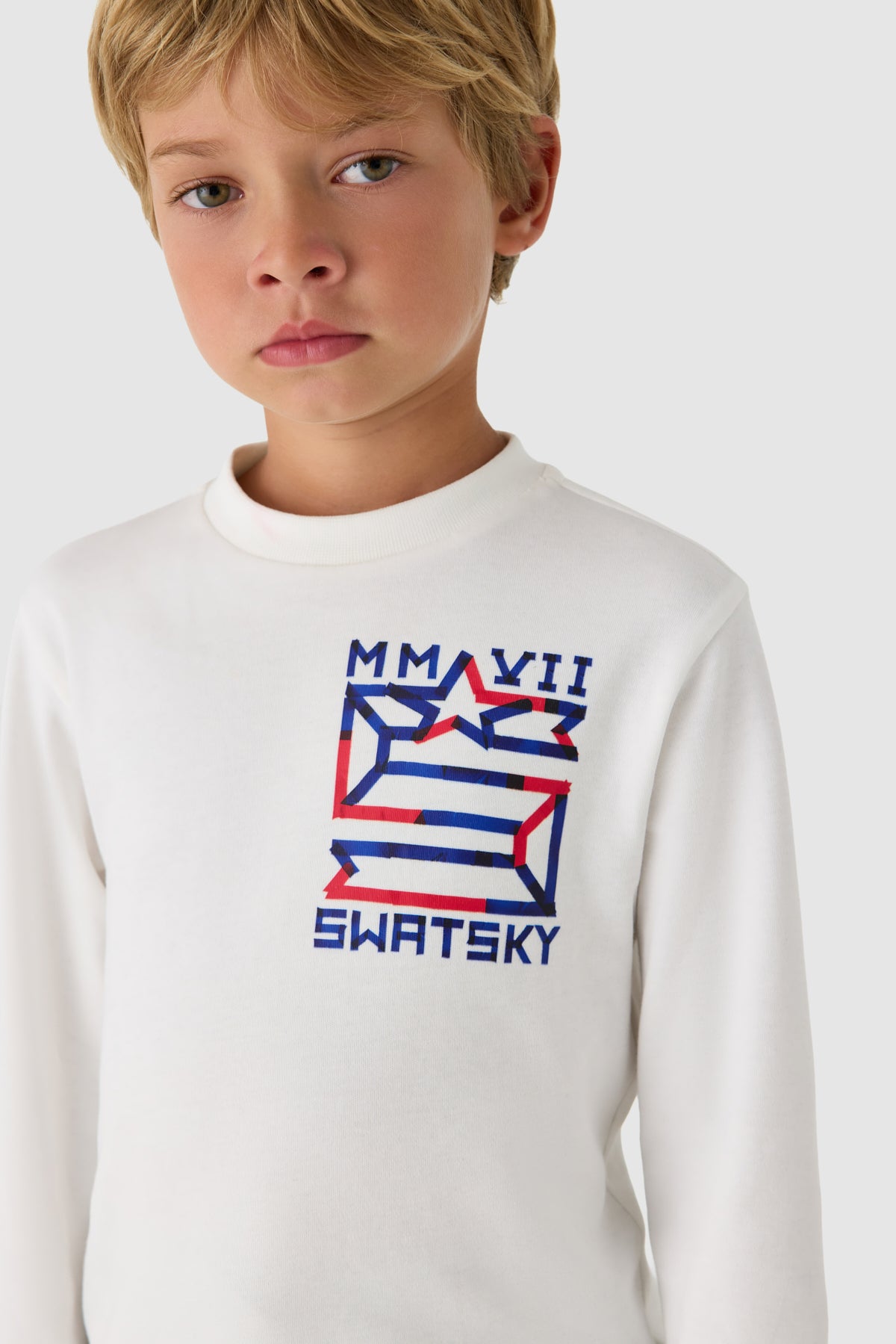 Boy White Tshirt