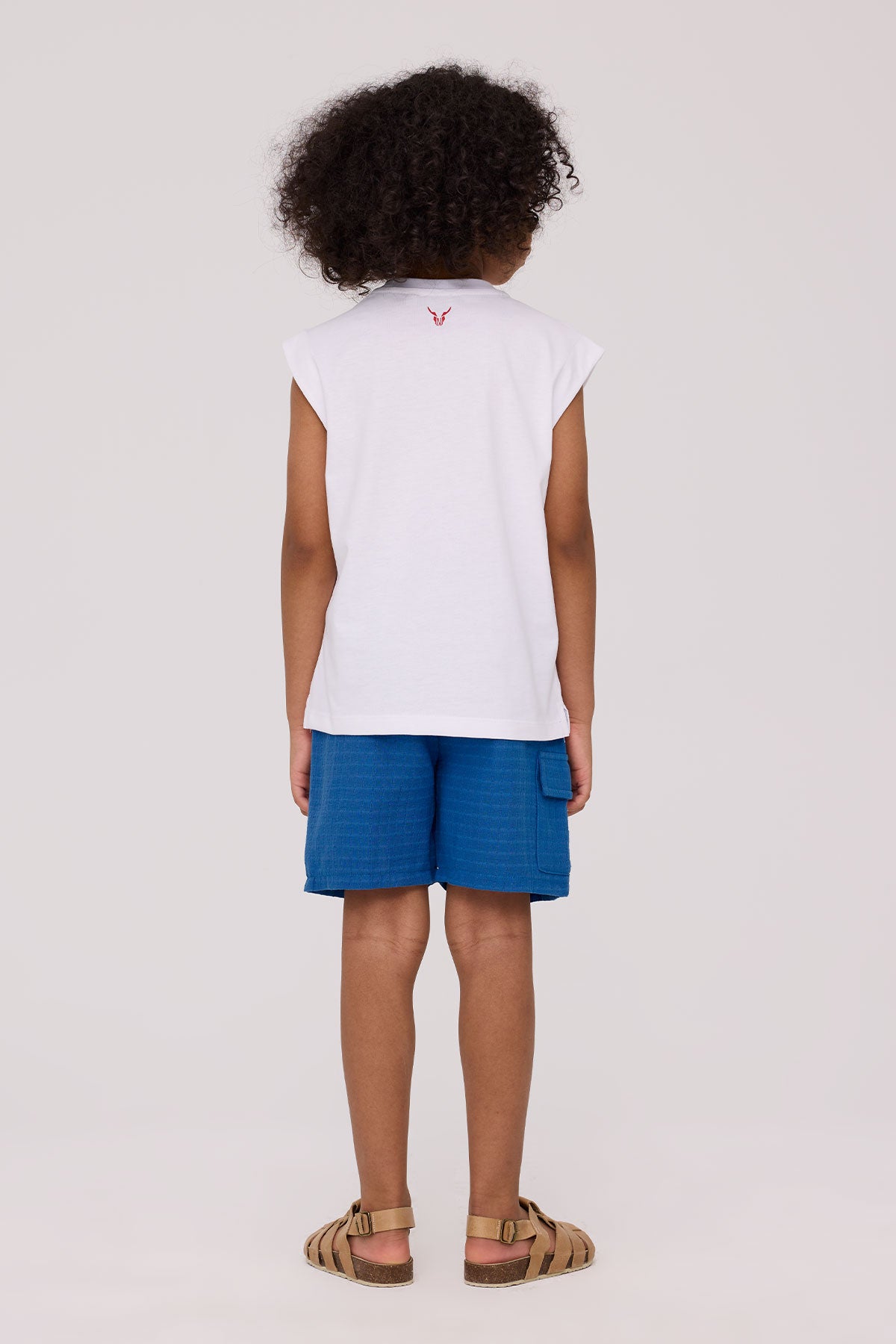 Boy White Undershirt