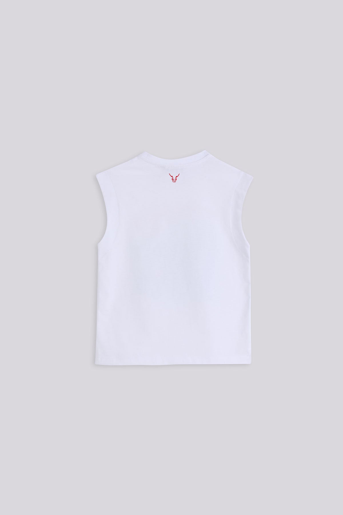 Boy White Undershirt