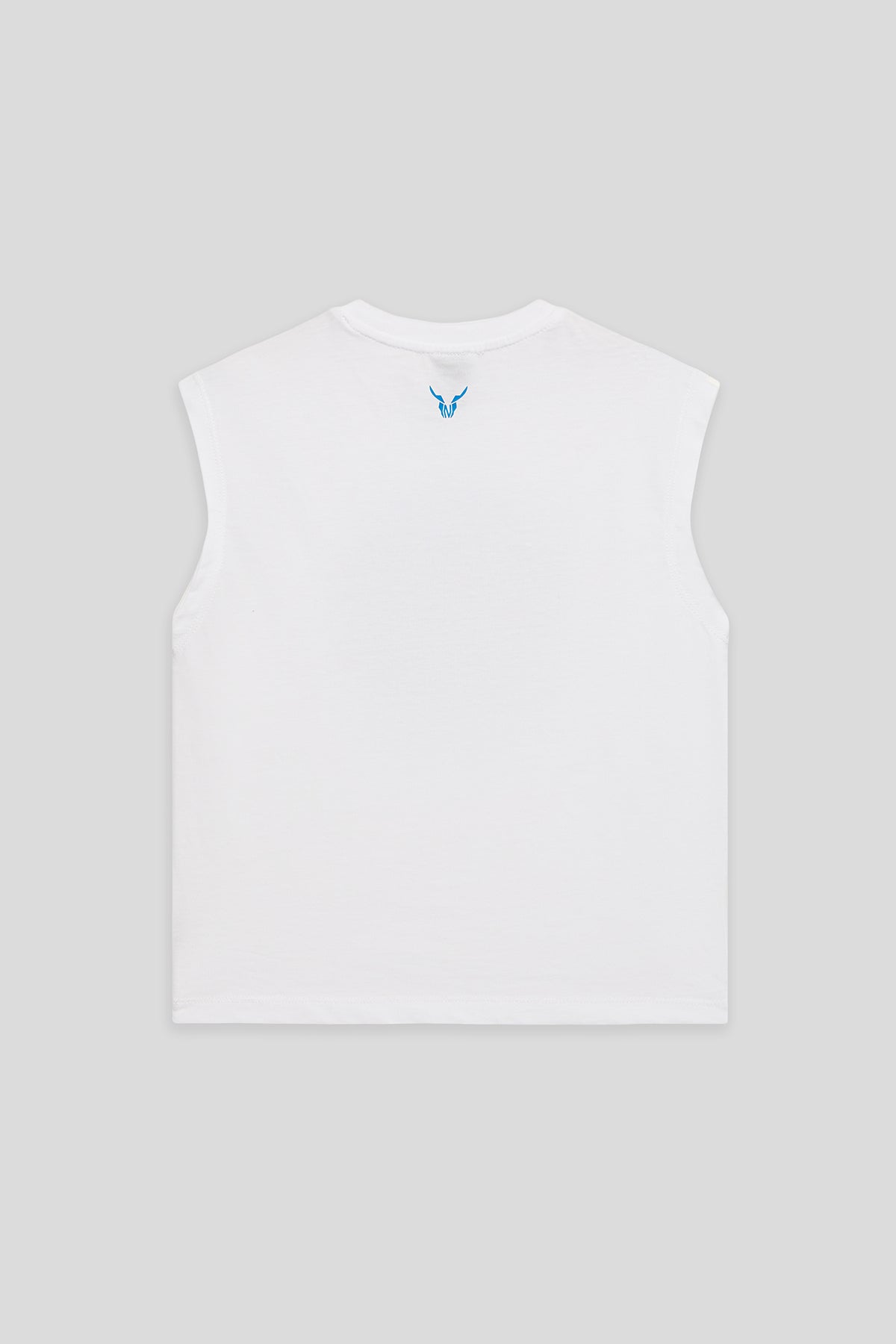 Boy White Undershirt