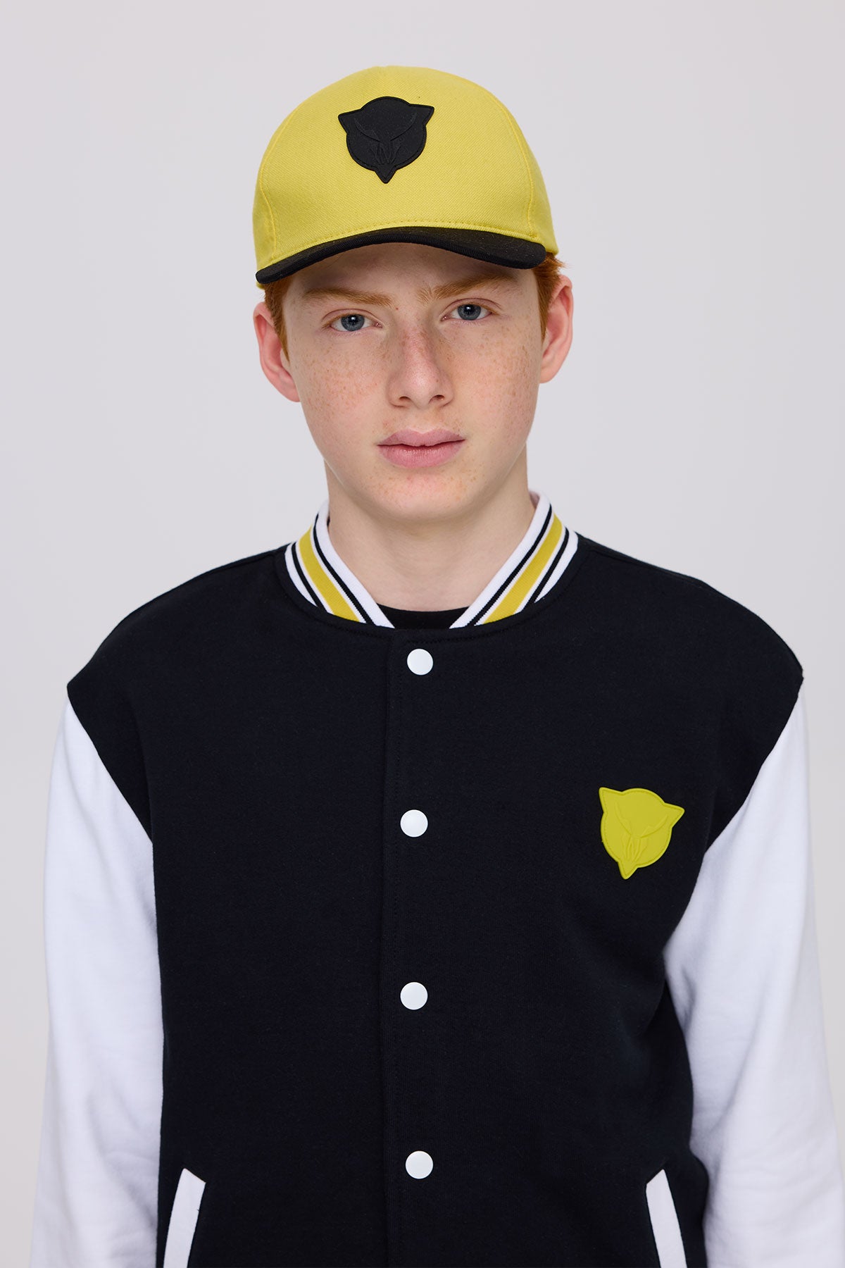Boy Yellow Hat