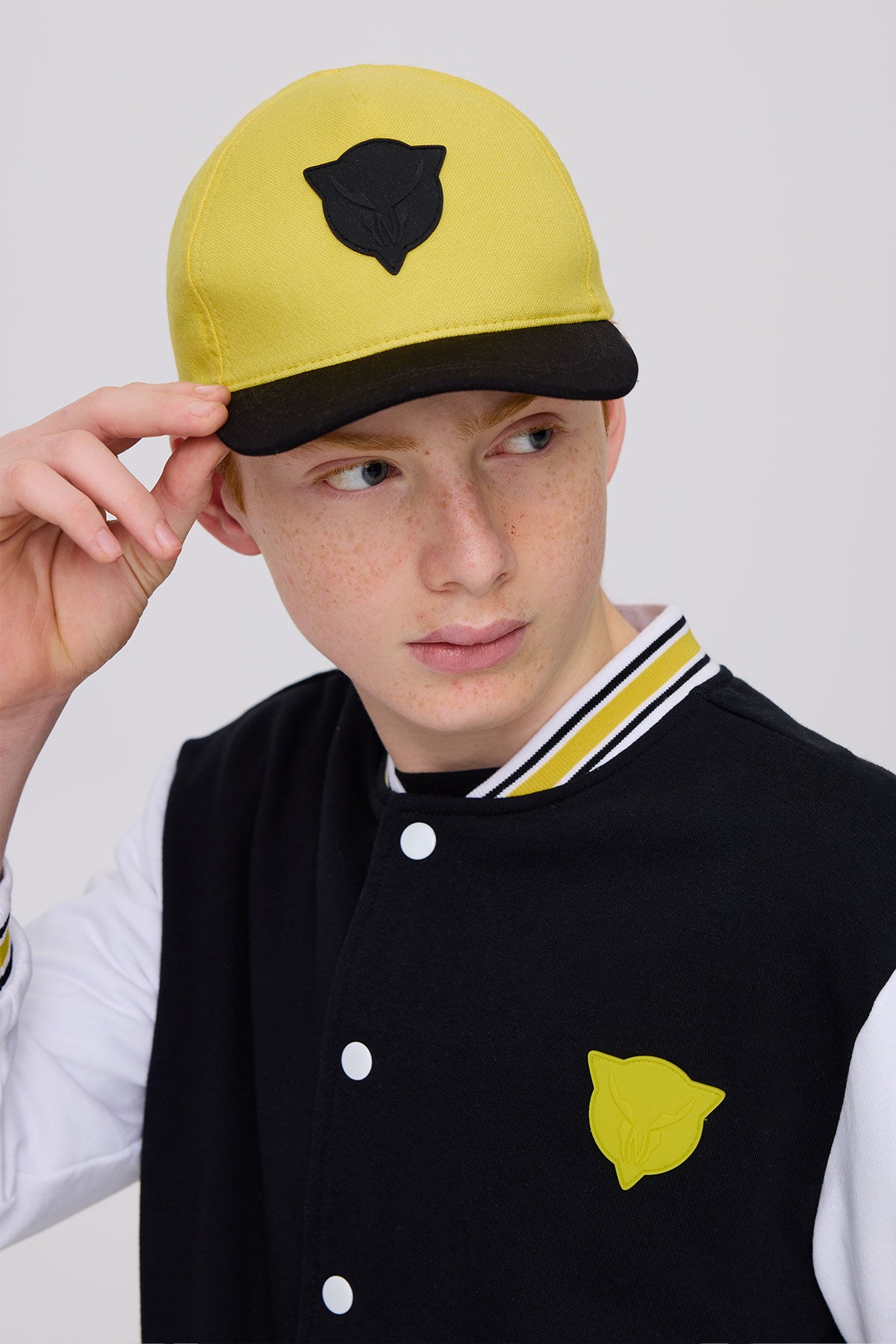 Boy Yellow Hat