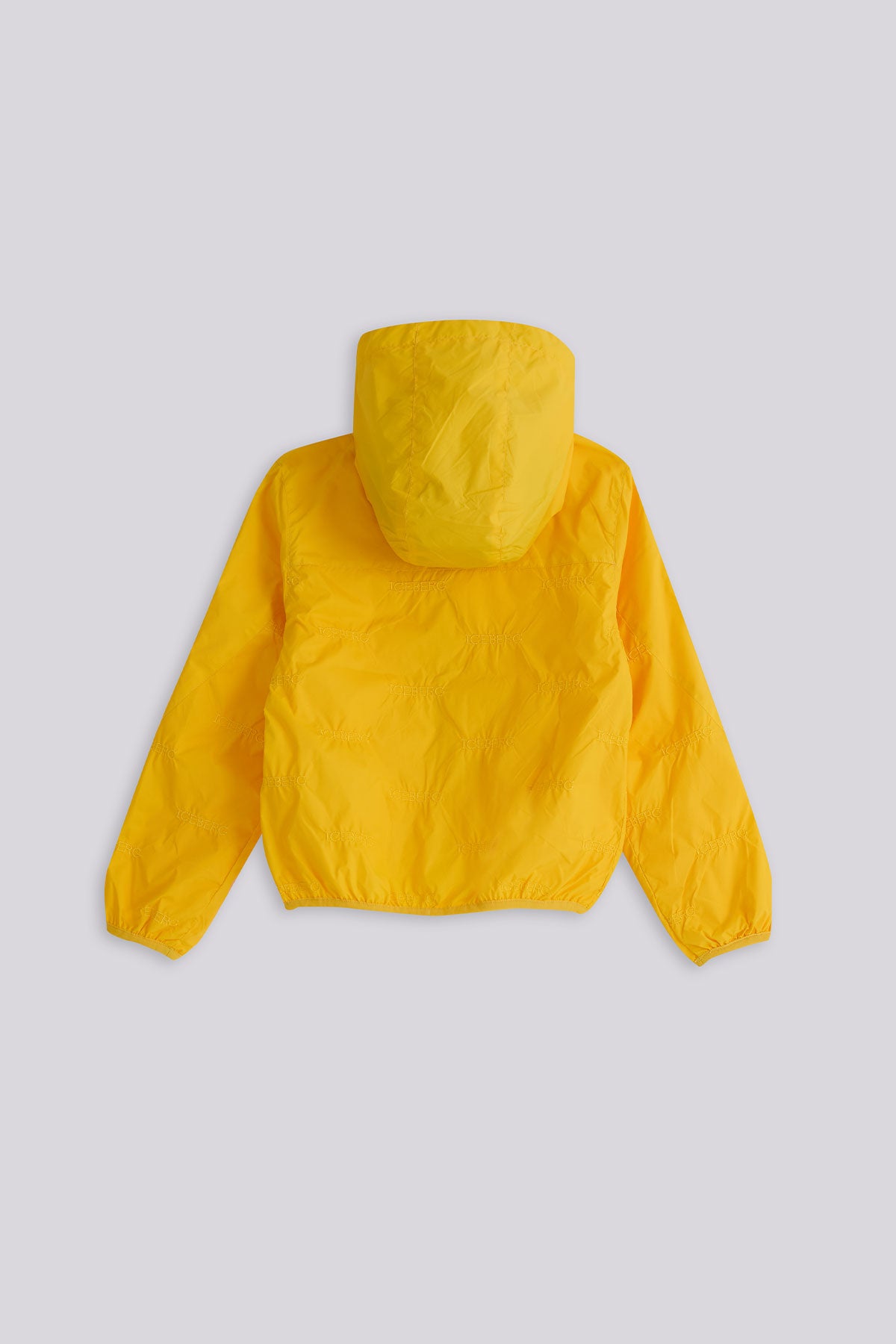 Boy Yellow Raincoat