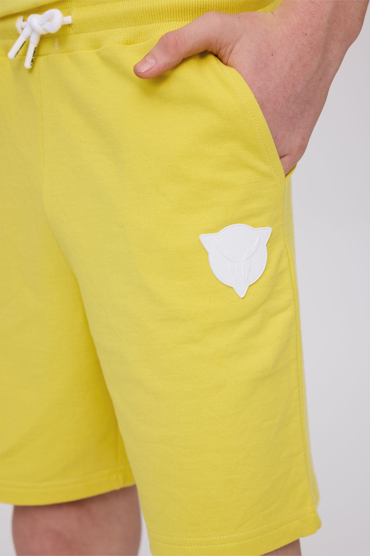 Boy Yellow Shorts