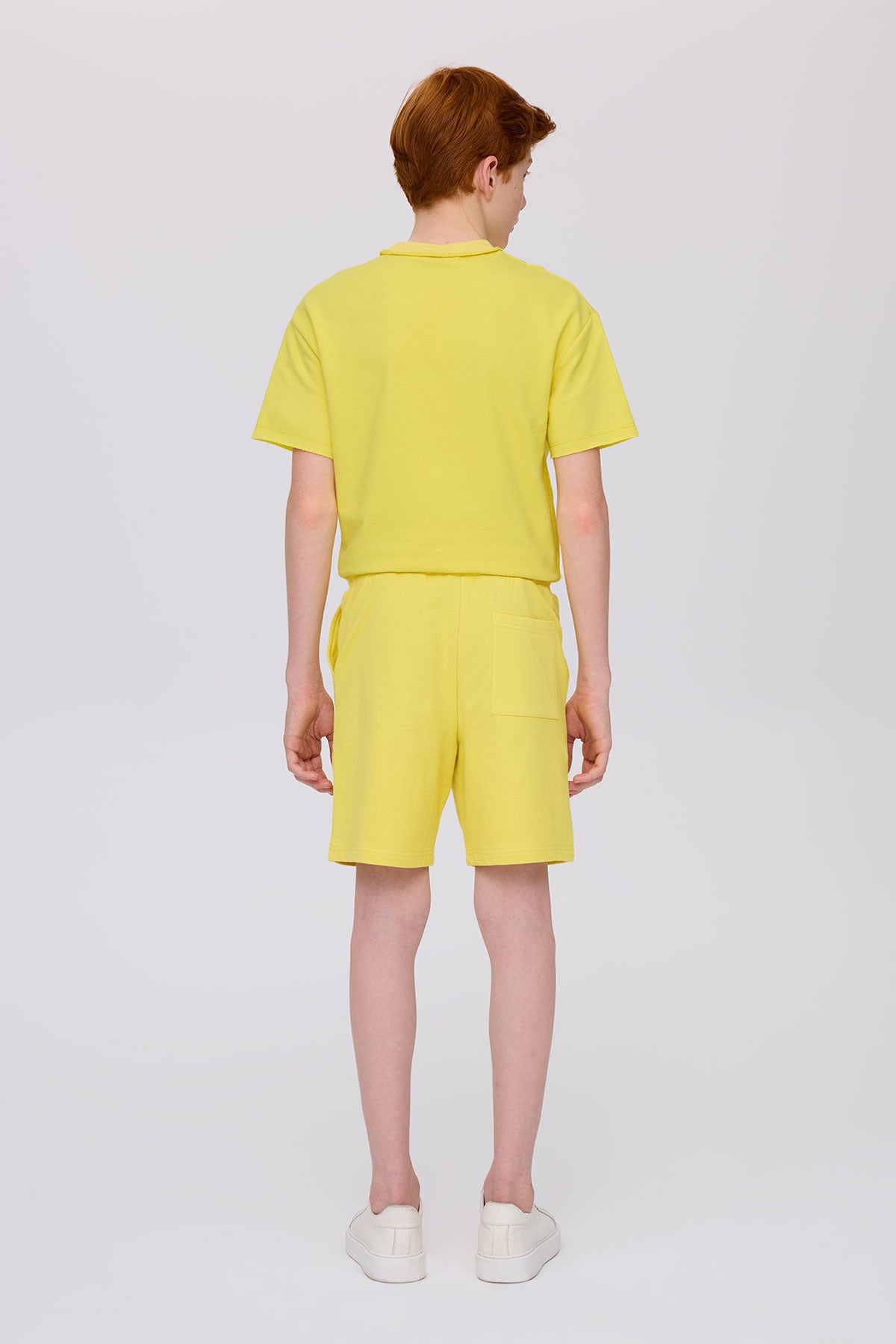 Boy Yellow Shorts
