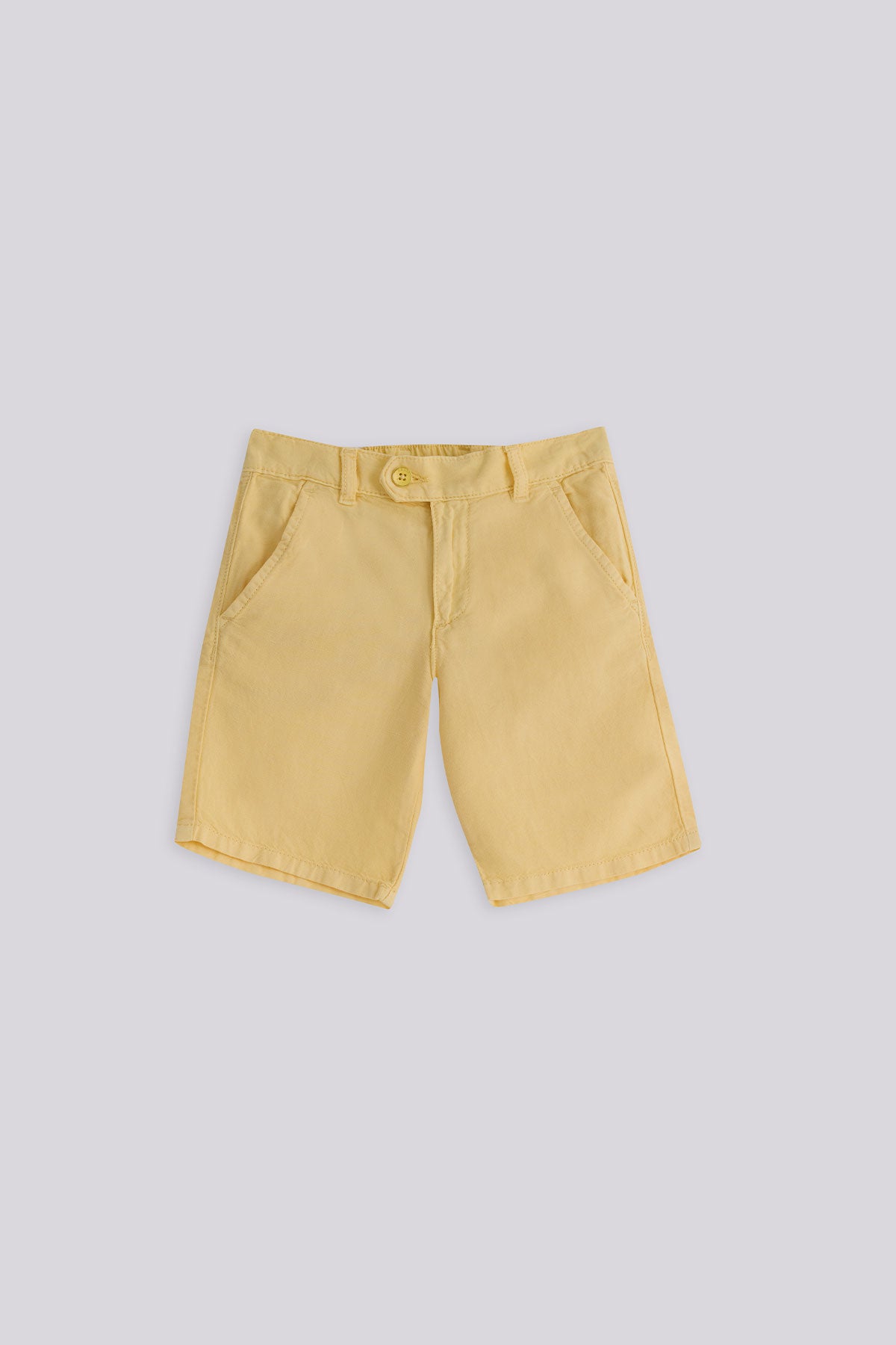 Boy Yellow Shorts