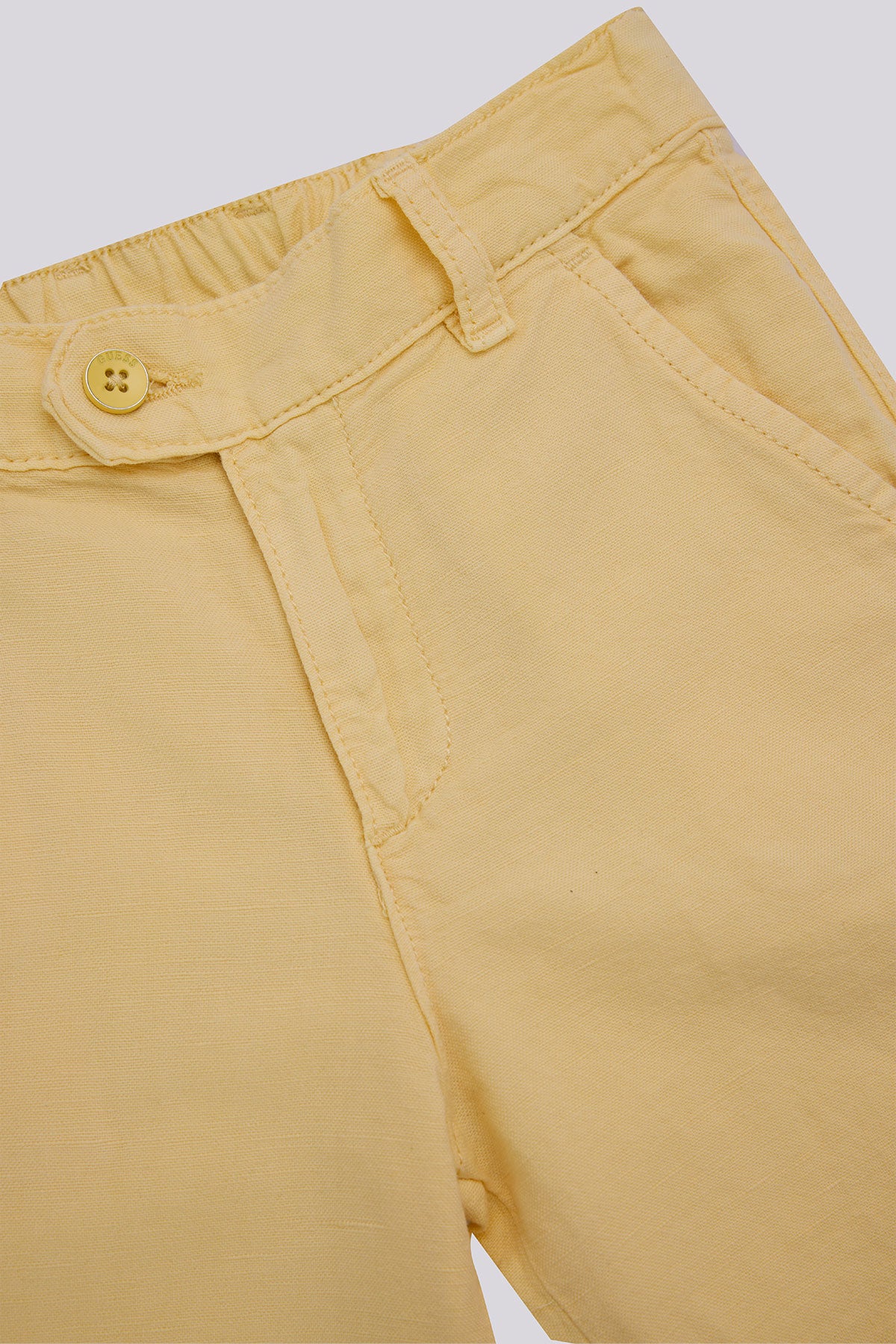 Boy Yellow Shorts
