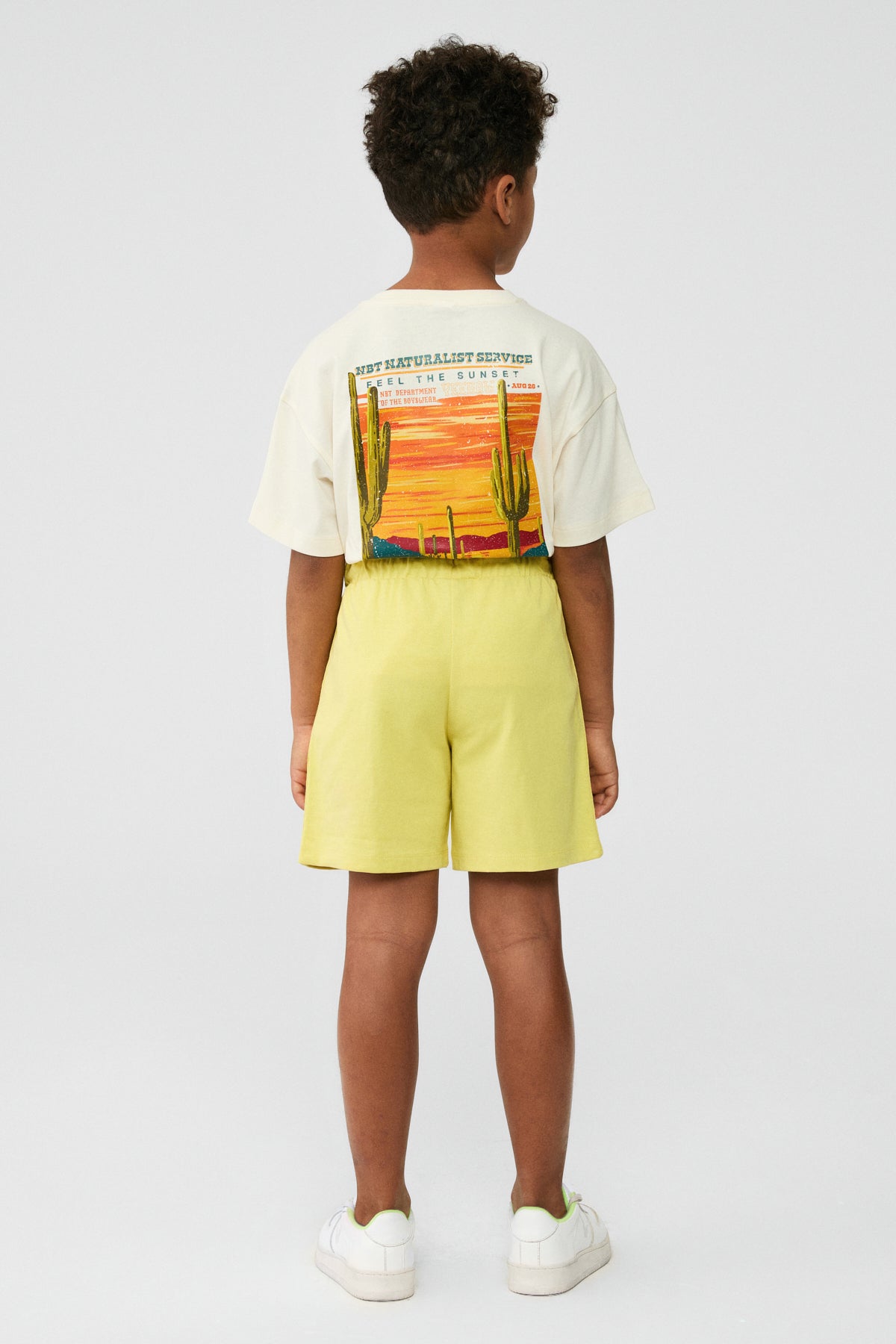 Boy Yellow Shorts