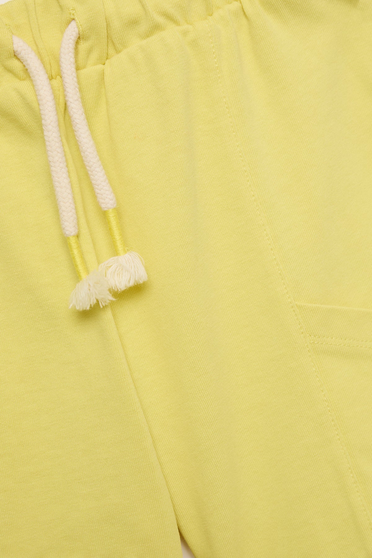 Boy Yellow Shorts