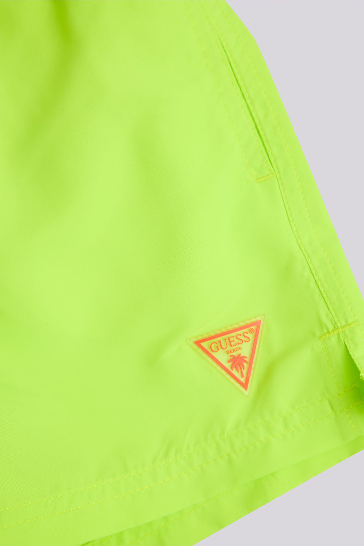 Boy Yellow Swim Short