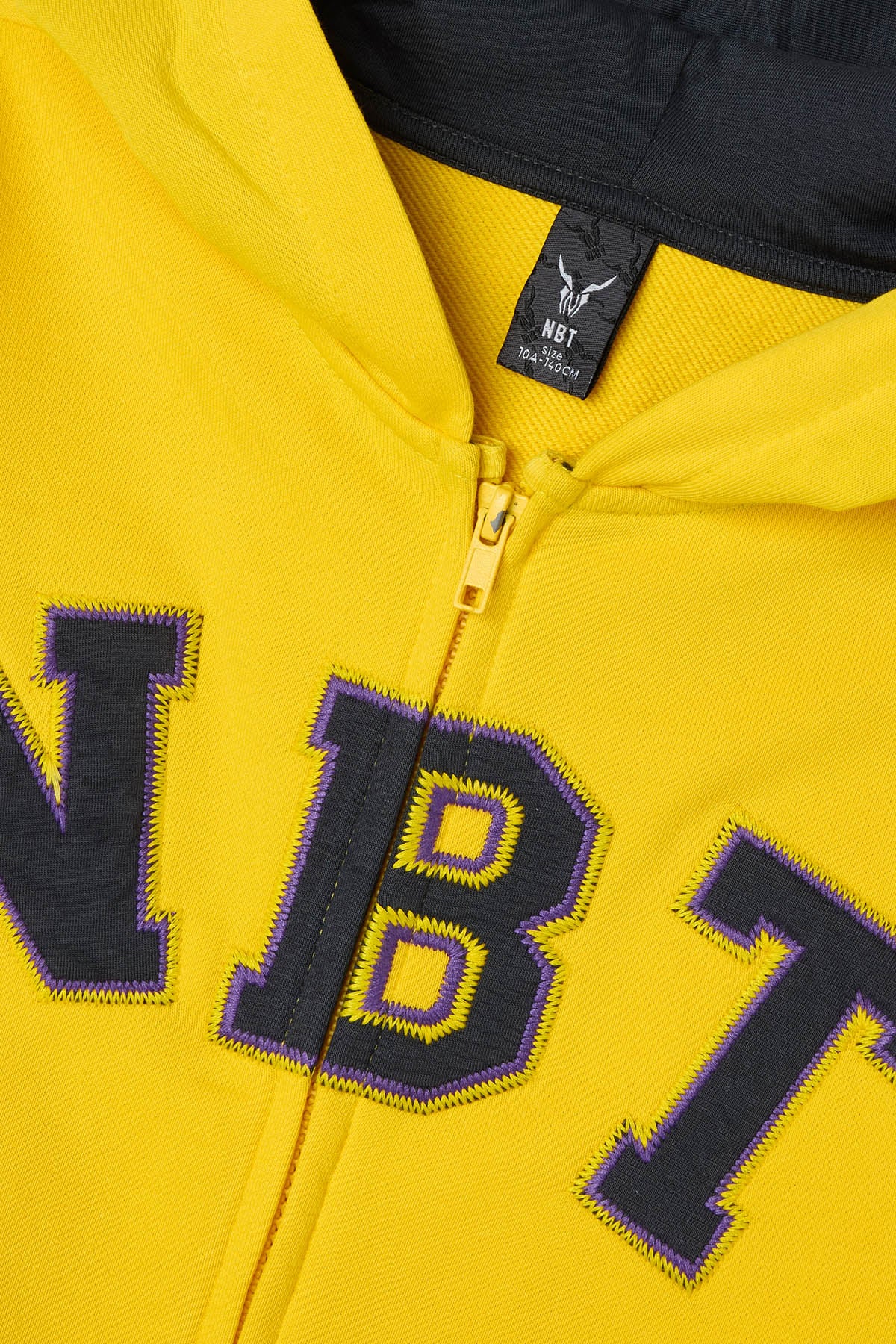 Boy Yellow Tracksuit Top