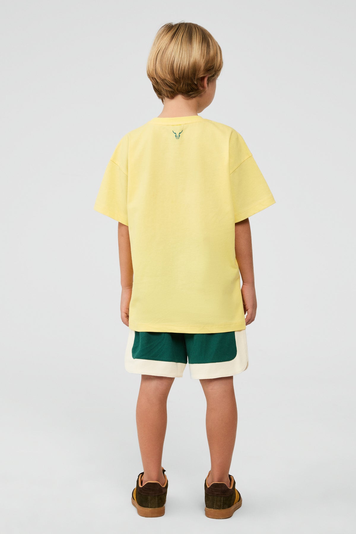 Boy Yellow Tshirt