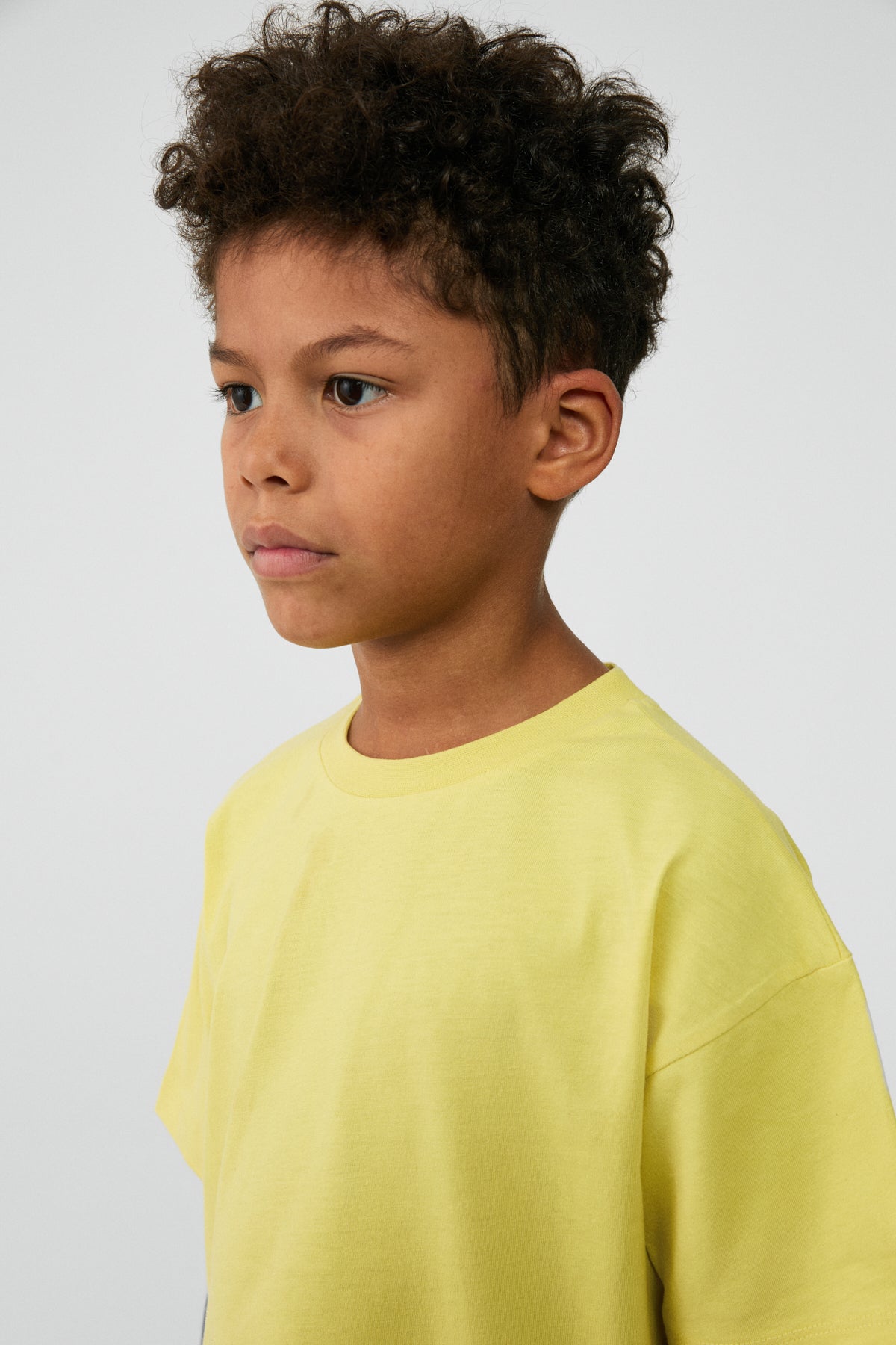 Boy Yellow Tshirt