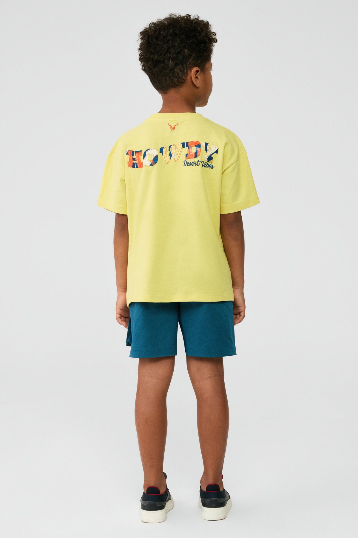 Boy Yellow Tshirt