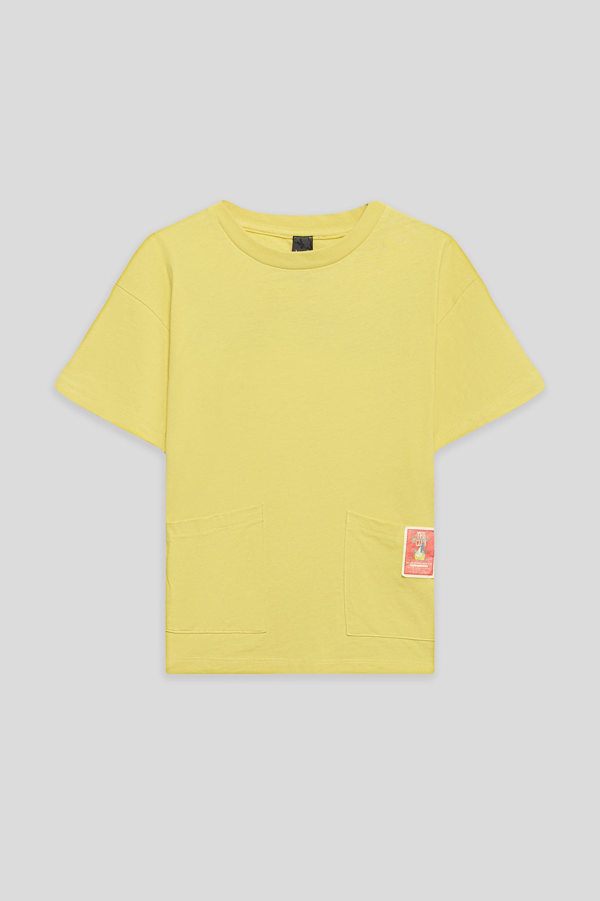 Boy Yellow Tshirt