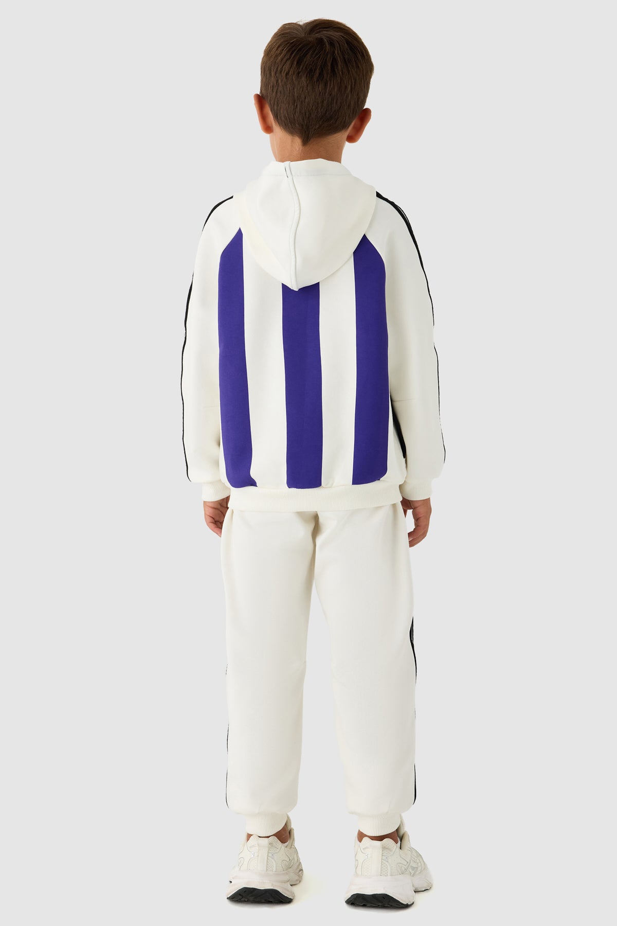 Boys Striped Sweatshirt