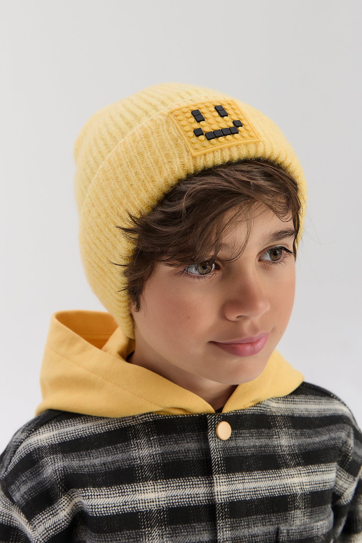 Boys Yellow Beret
