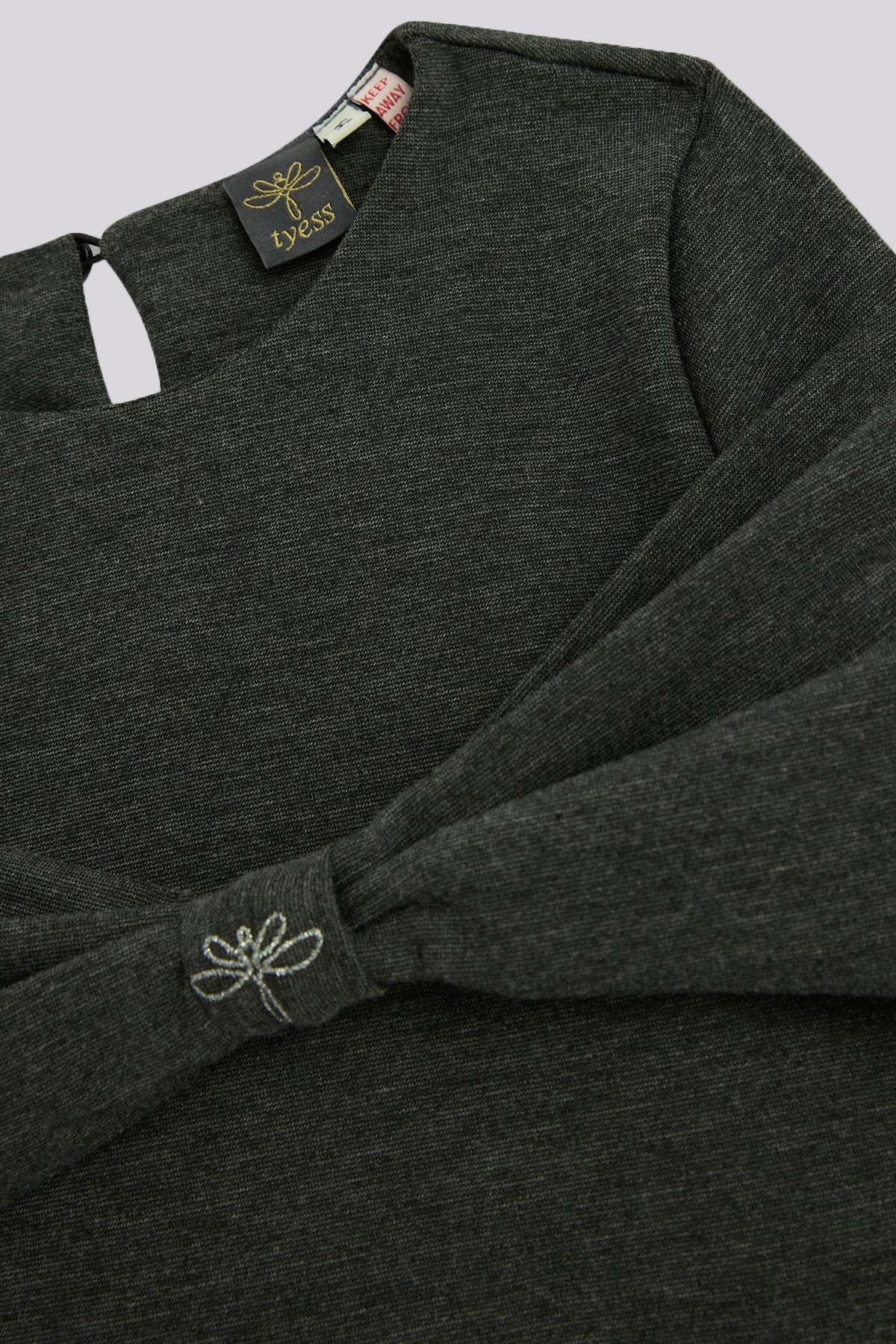 Girl Anthracite Dress