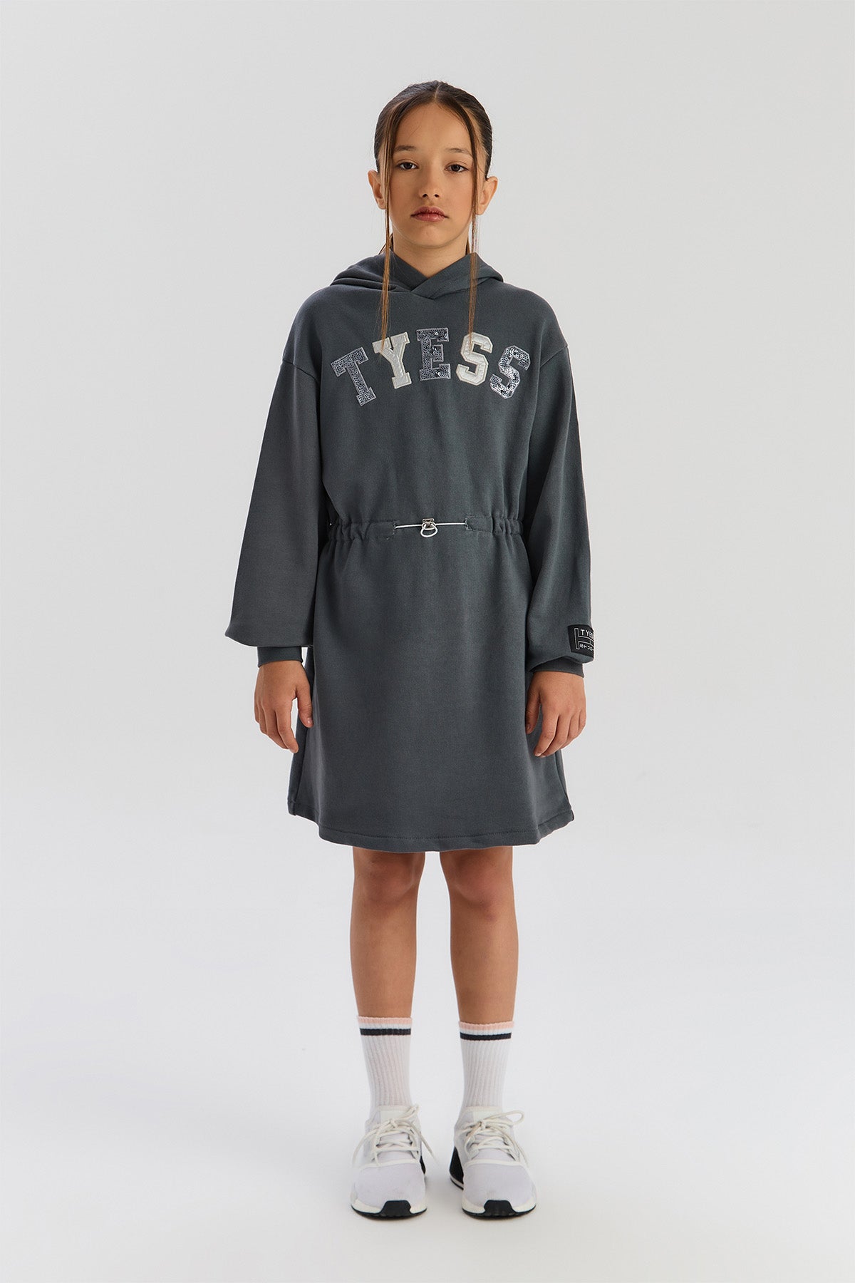 Girl Anthracite Dress