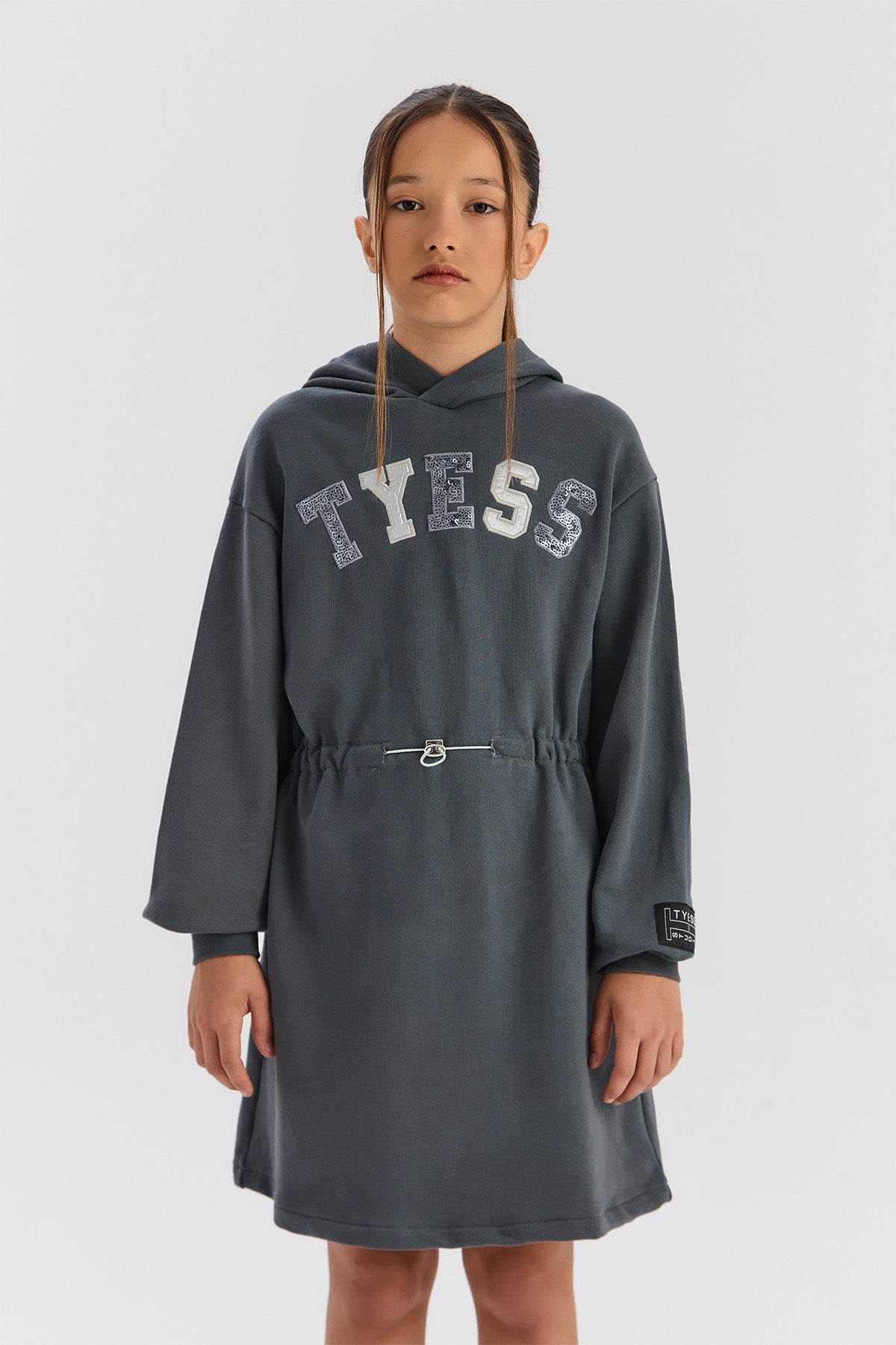 Girl Anthracite Dress