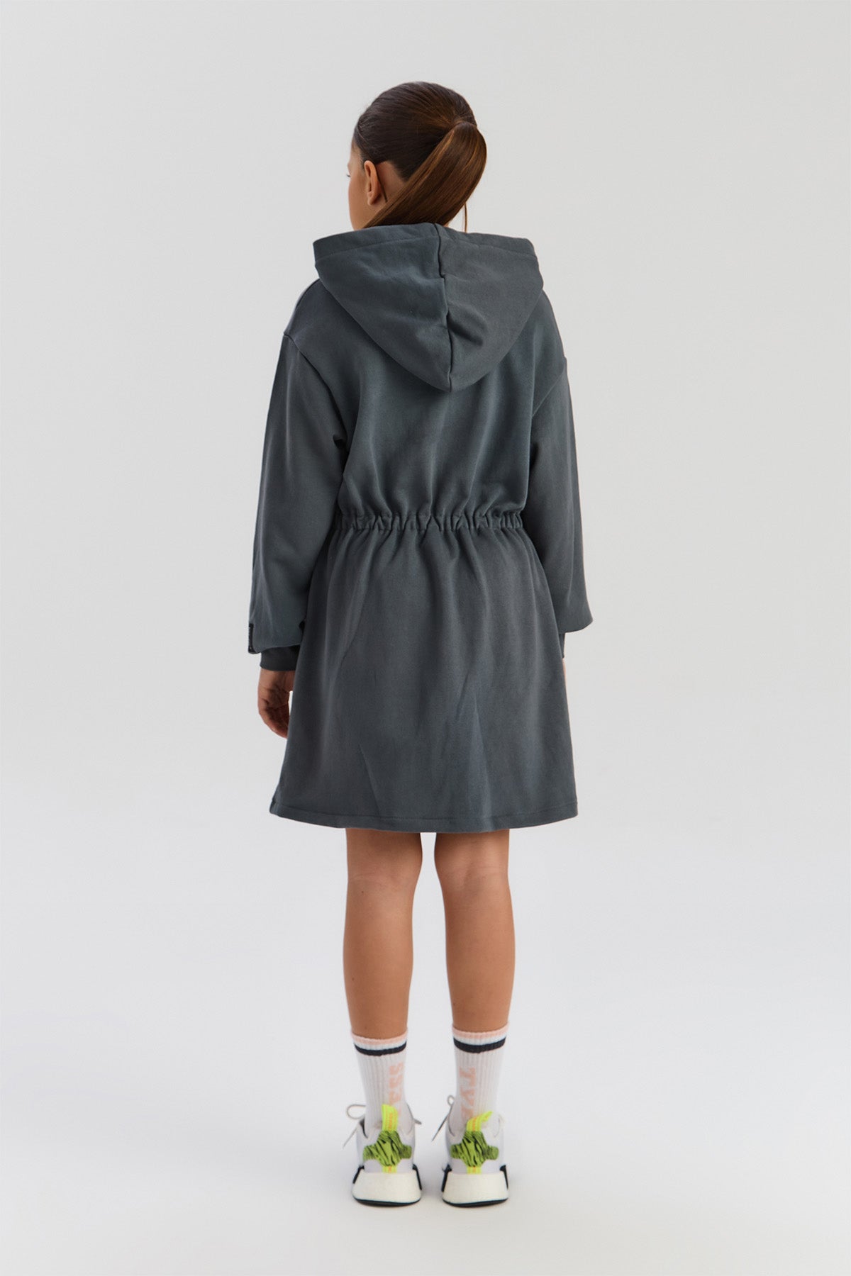 Girl Anthracite Dress