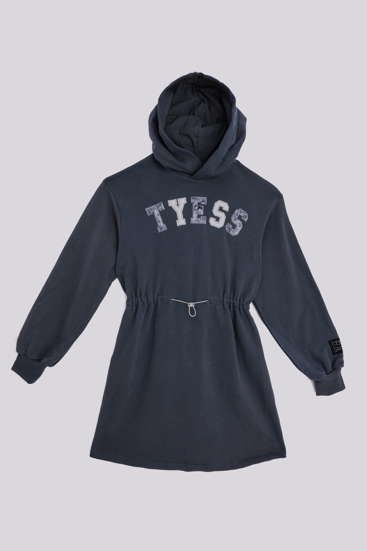 Girl Anthracite Dress