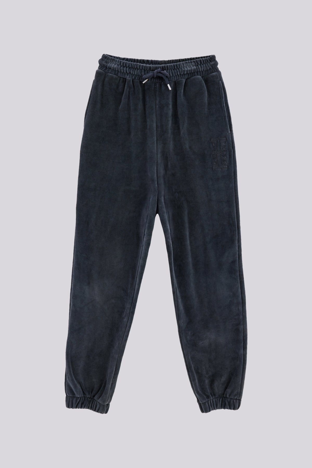 Girl Anthracite Tracksuit Bottom