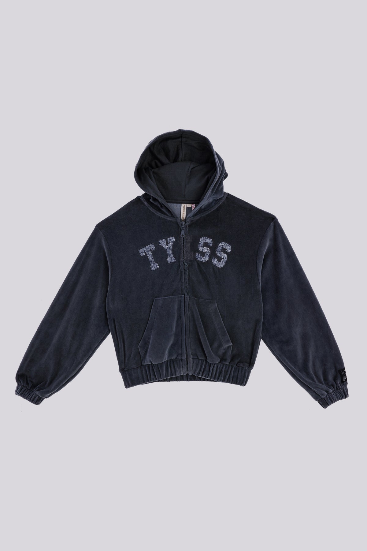 Girl Anthracite Tracksuit Top