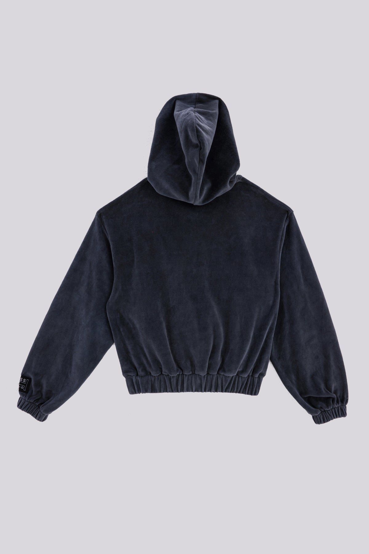 Girl Anthracite Tracksuit Top