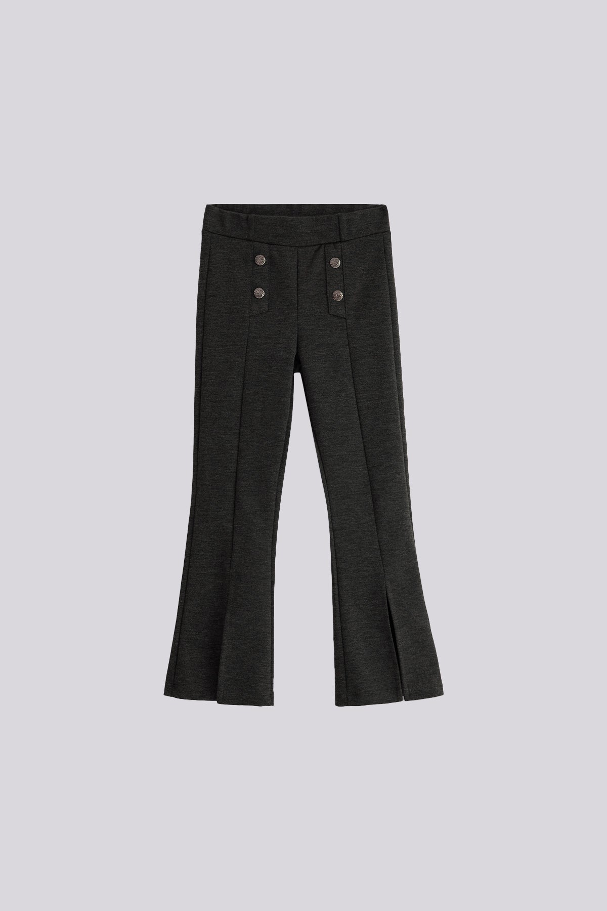 Girl Anthracite Trousers