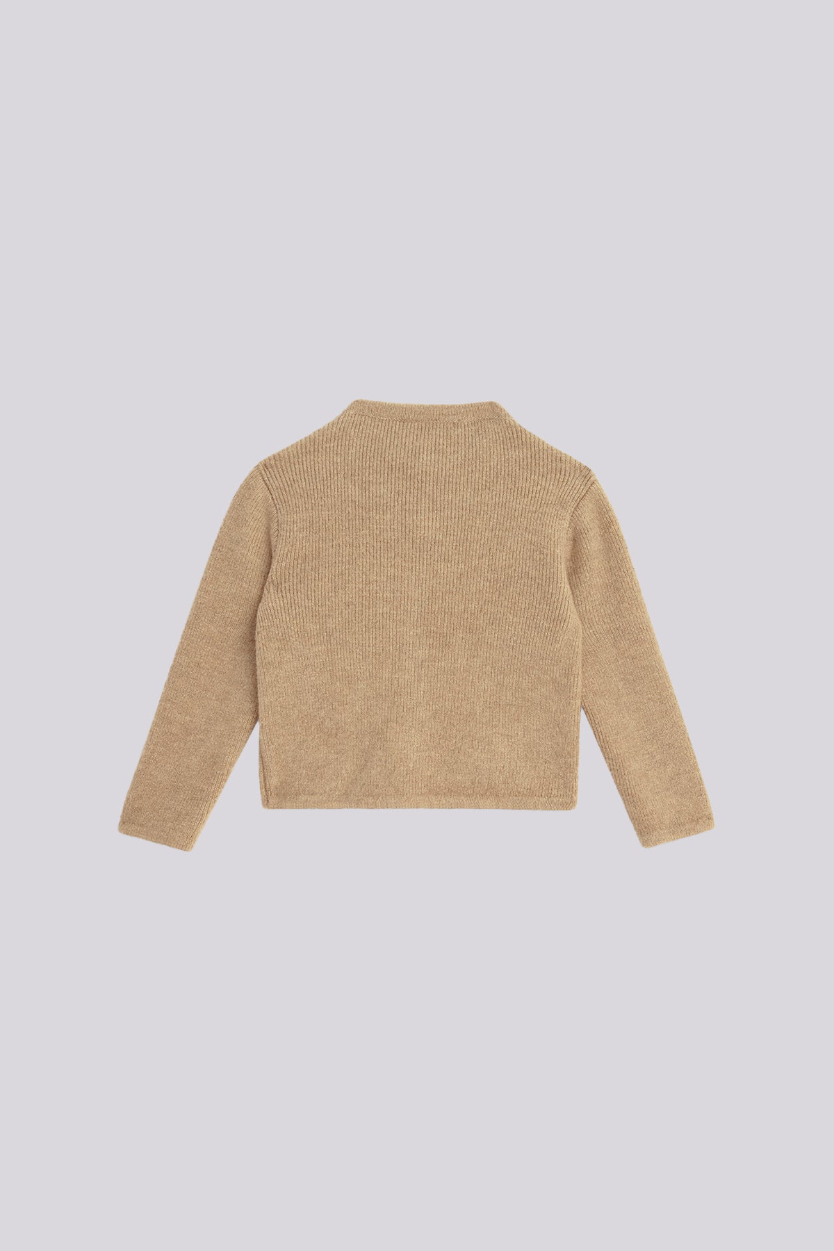 Girl Beige Cardigan
