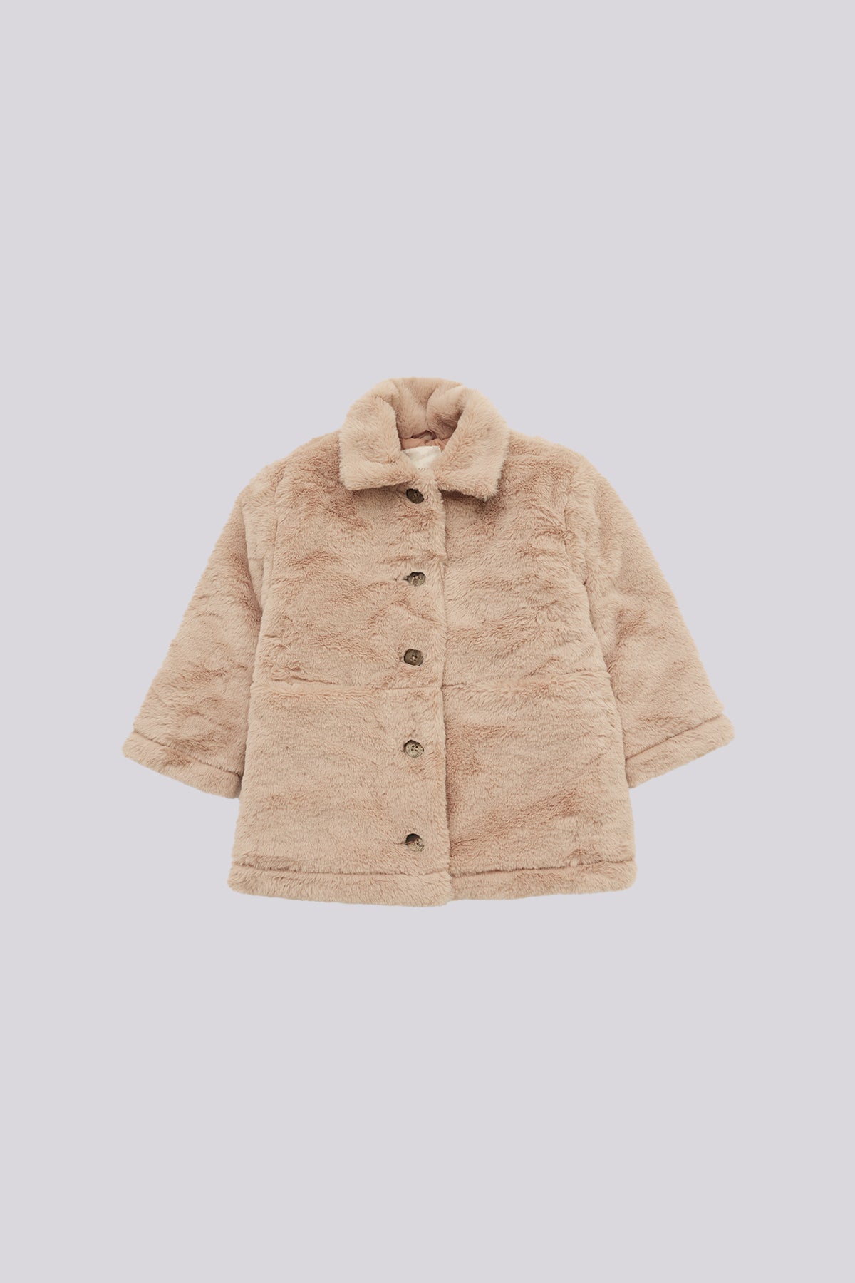 Girl Beige Jacket