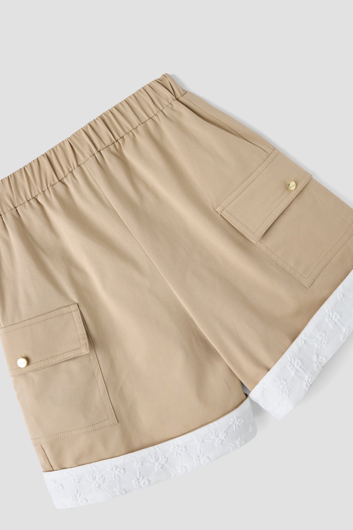 Girl Beige Shorts