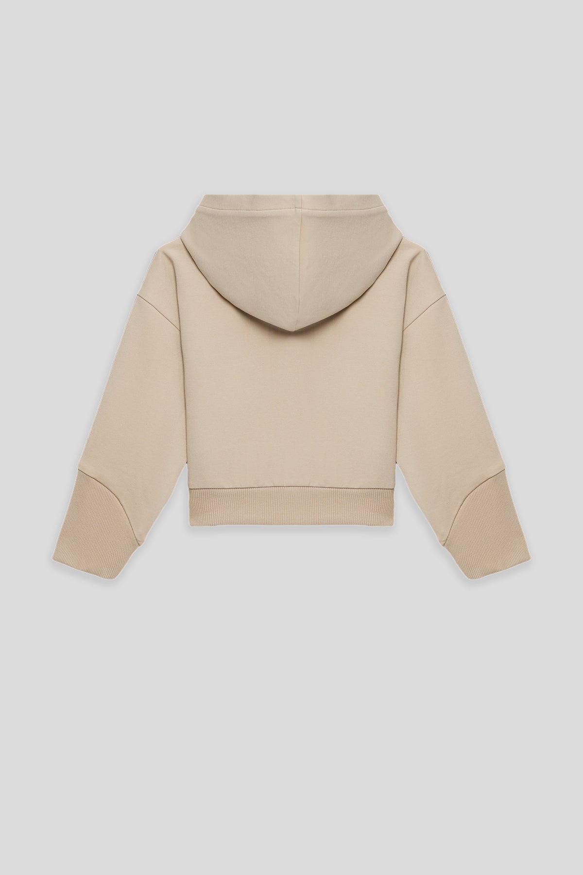 Girl Beige Tracksuit Top