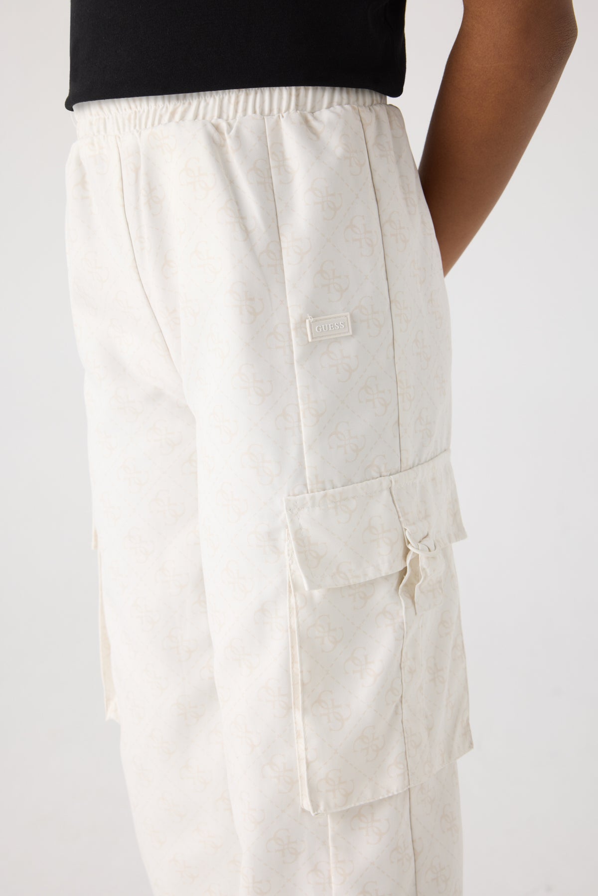 Girl Beige Trousers