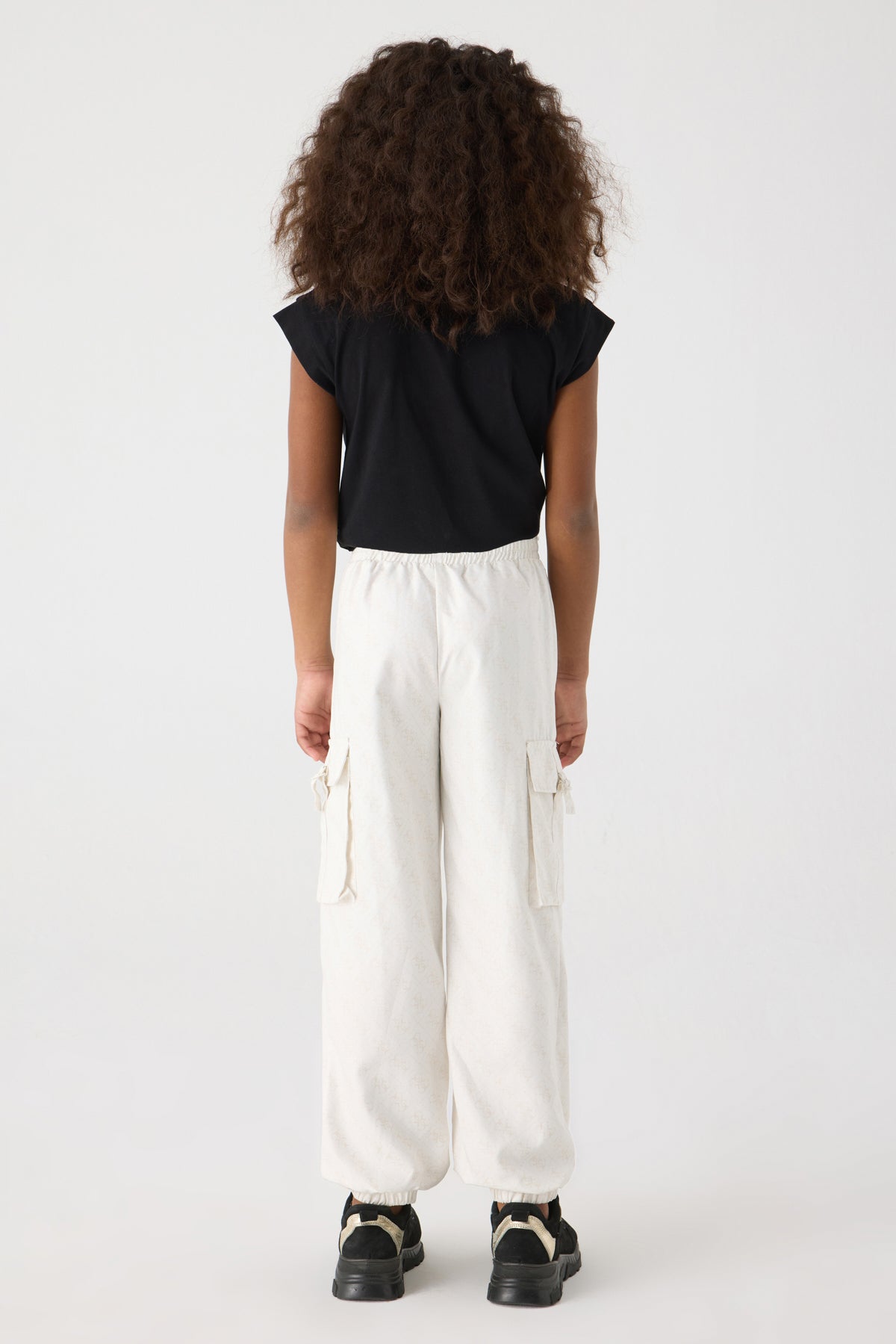 Girl Beige Trousers