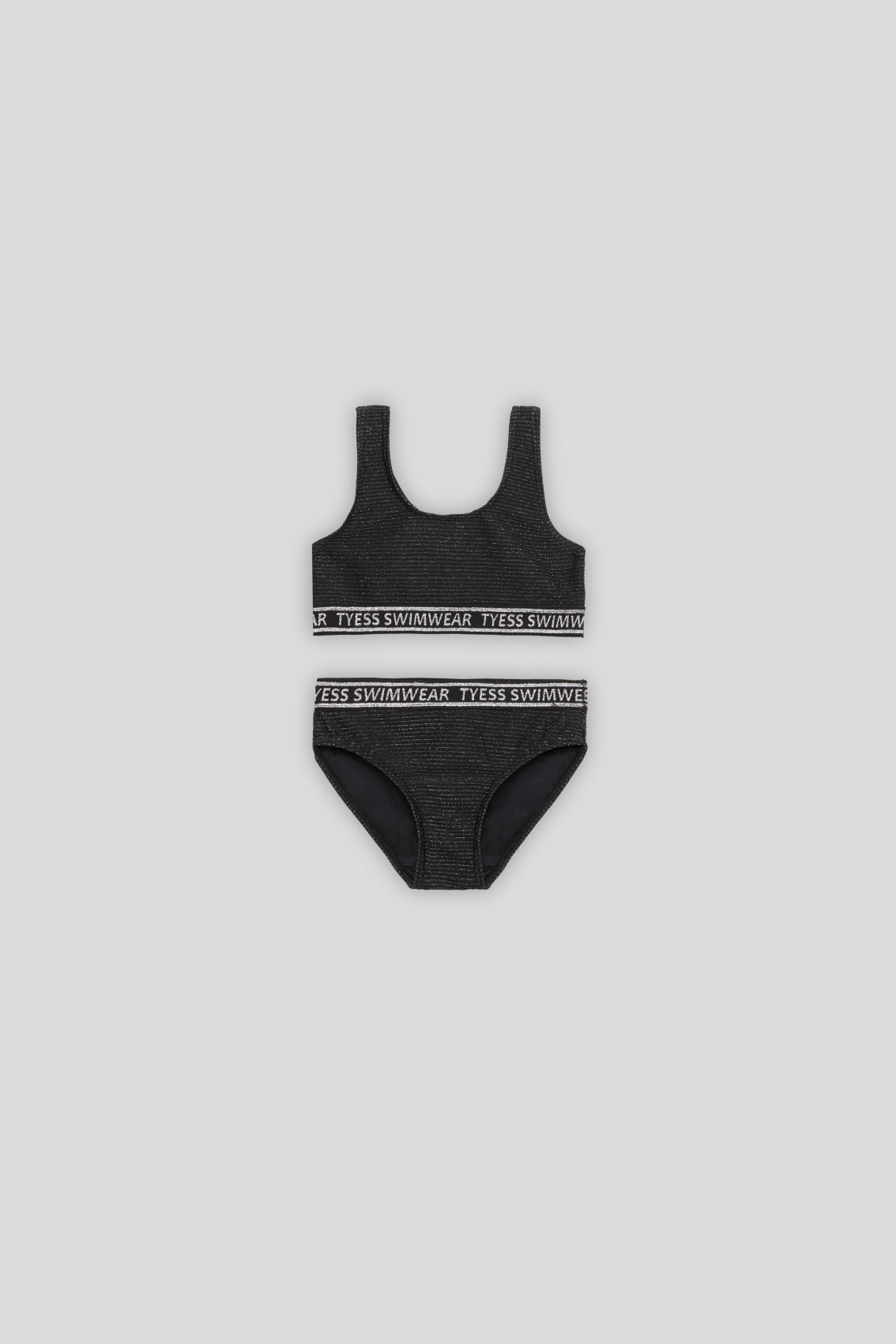 Girl Black Bikini