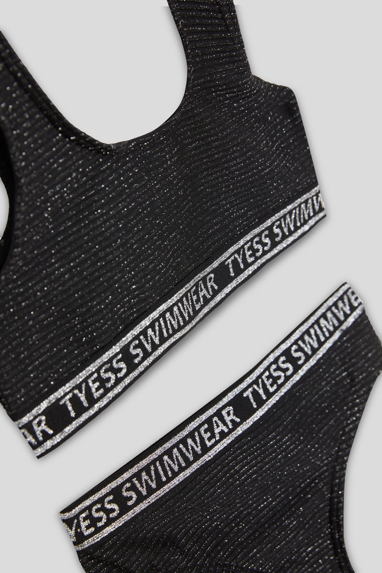 Girl Black Bikini