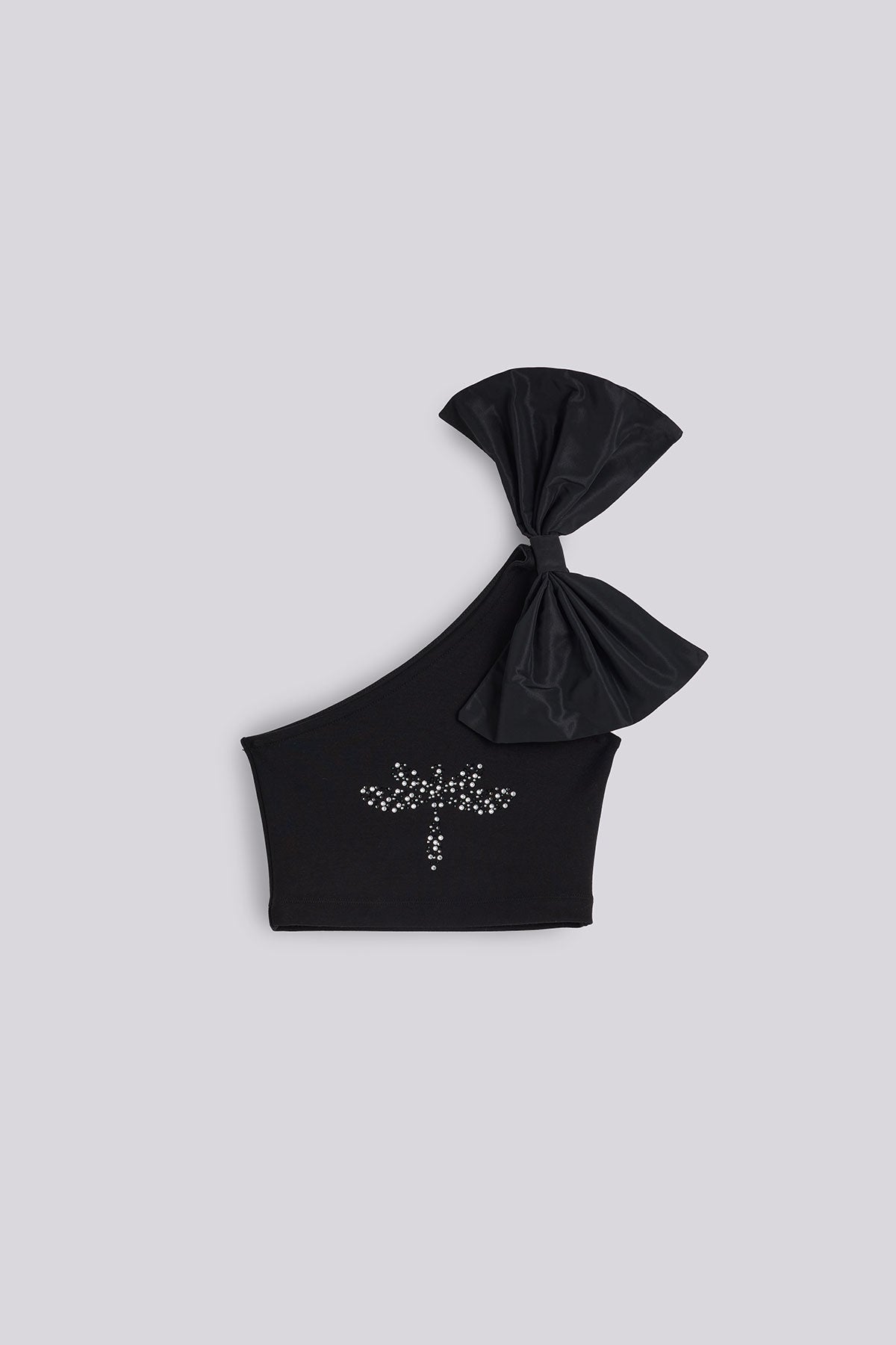 Girl Black Blouse