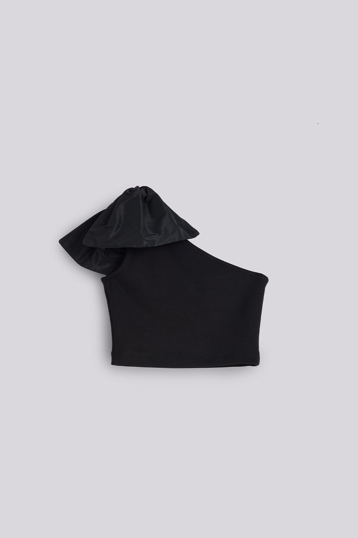 Girl Black Blouse
