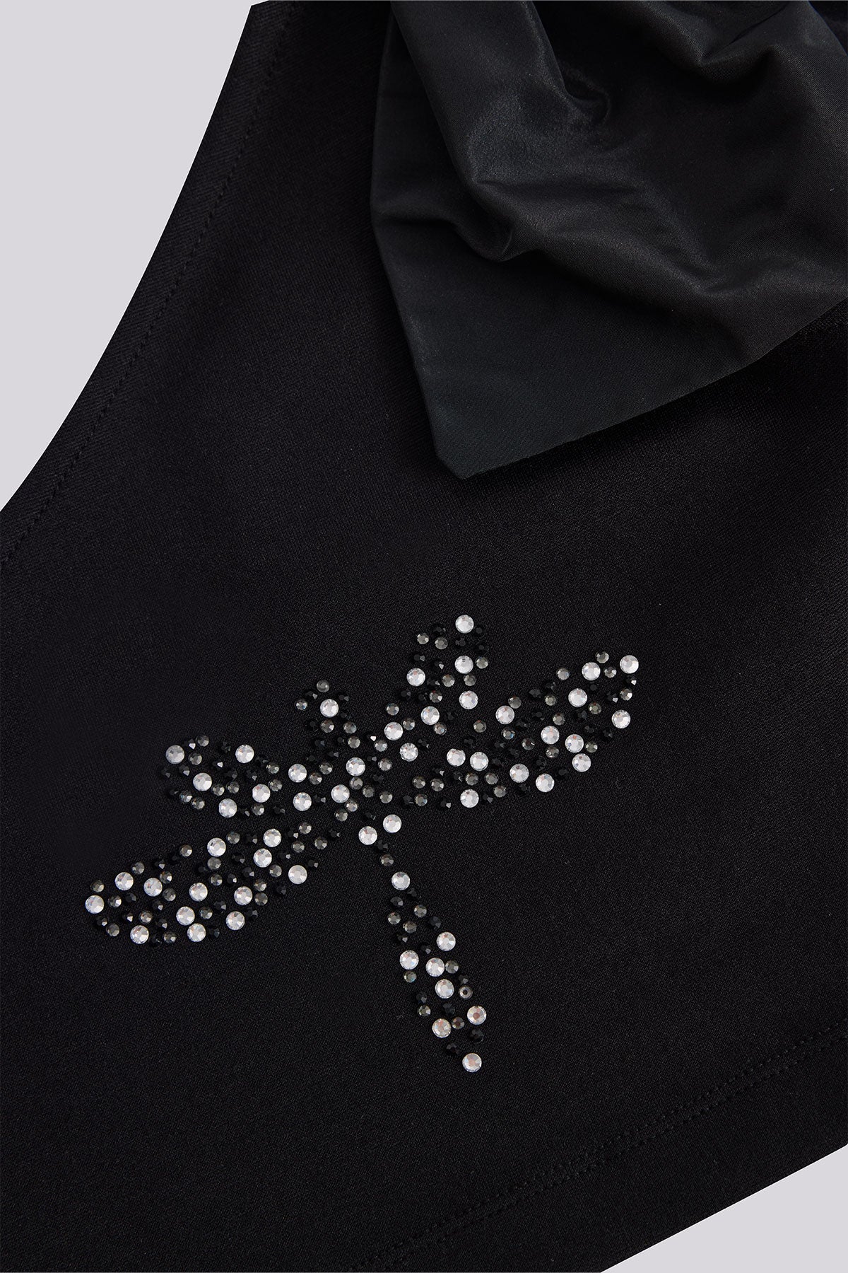 Girl Black Blouse