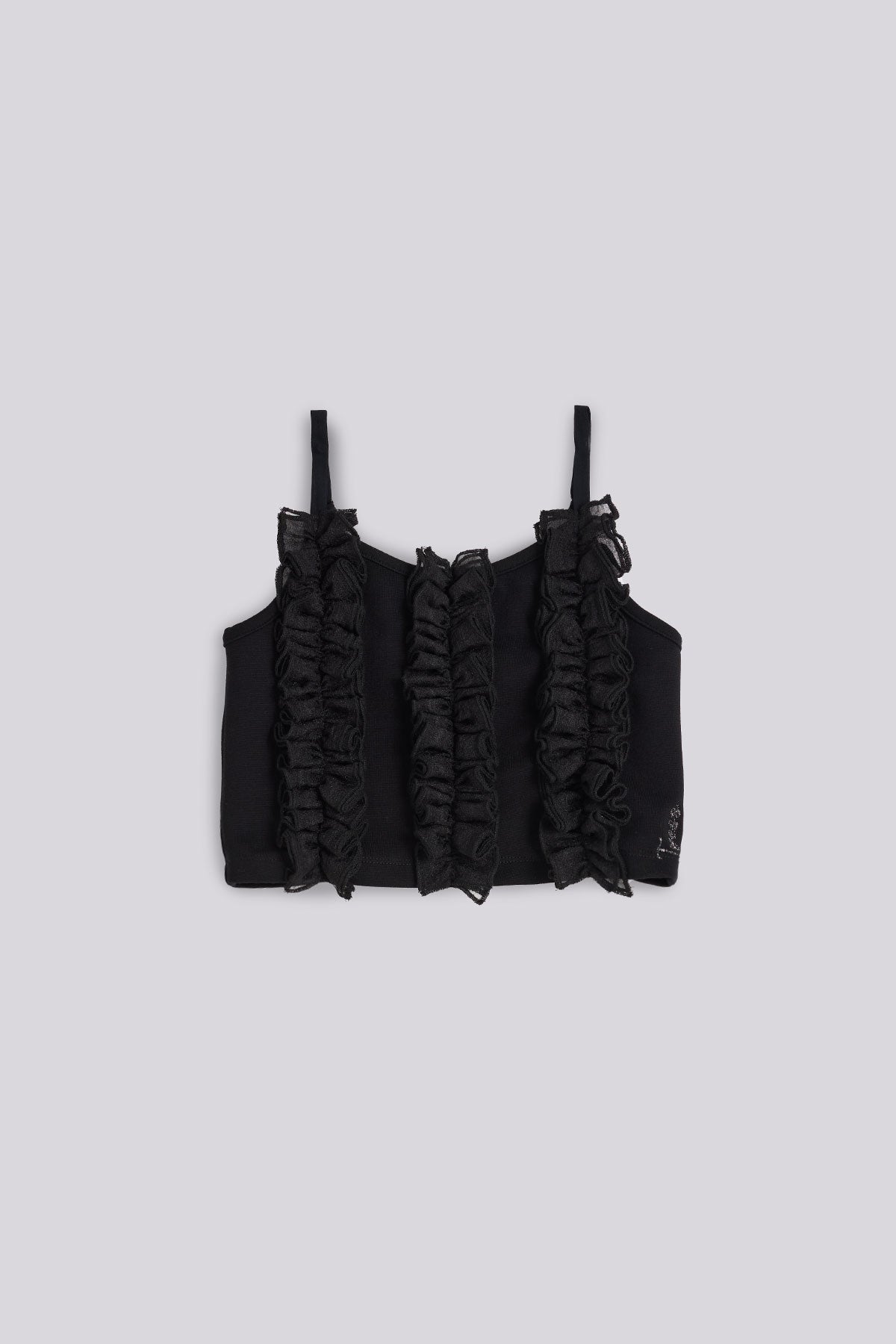 Girl Black Blouse