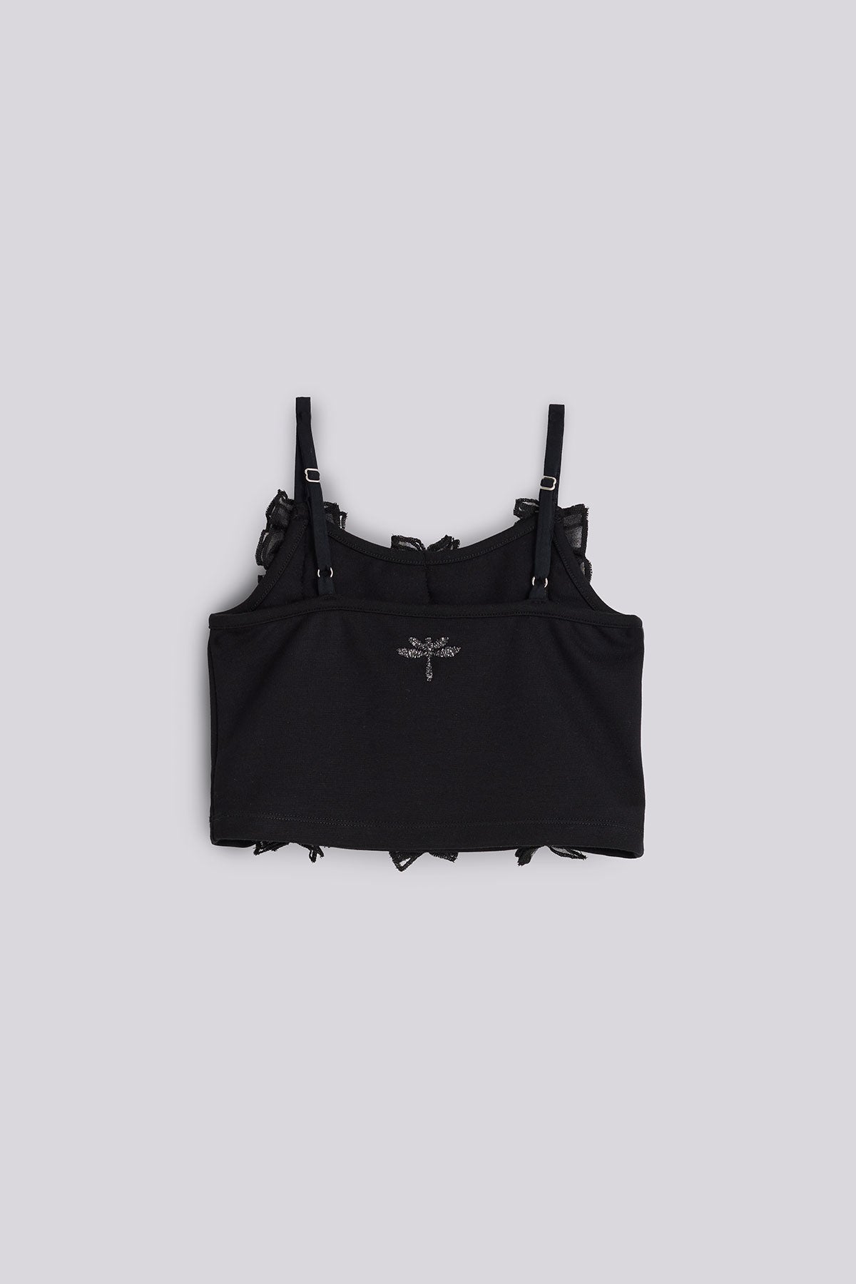 Girl Black Blouse