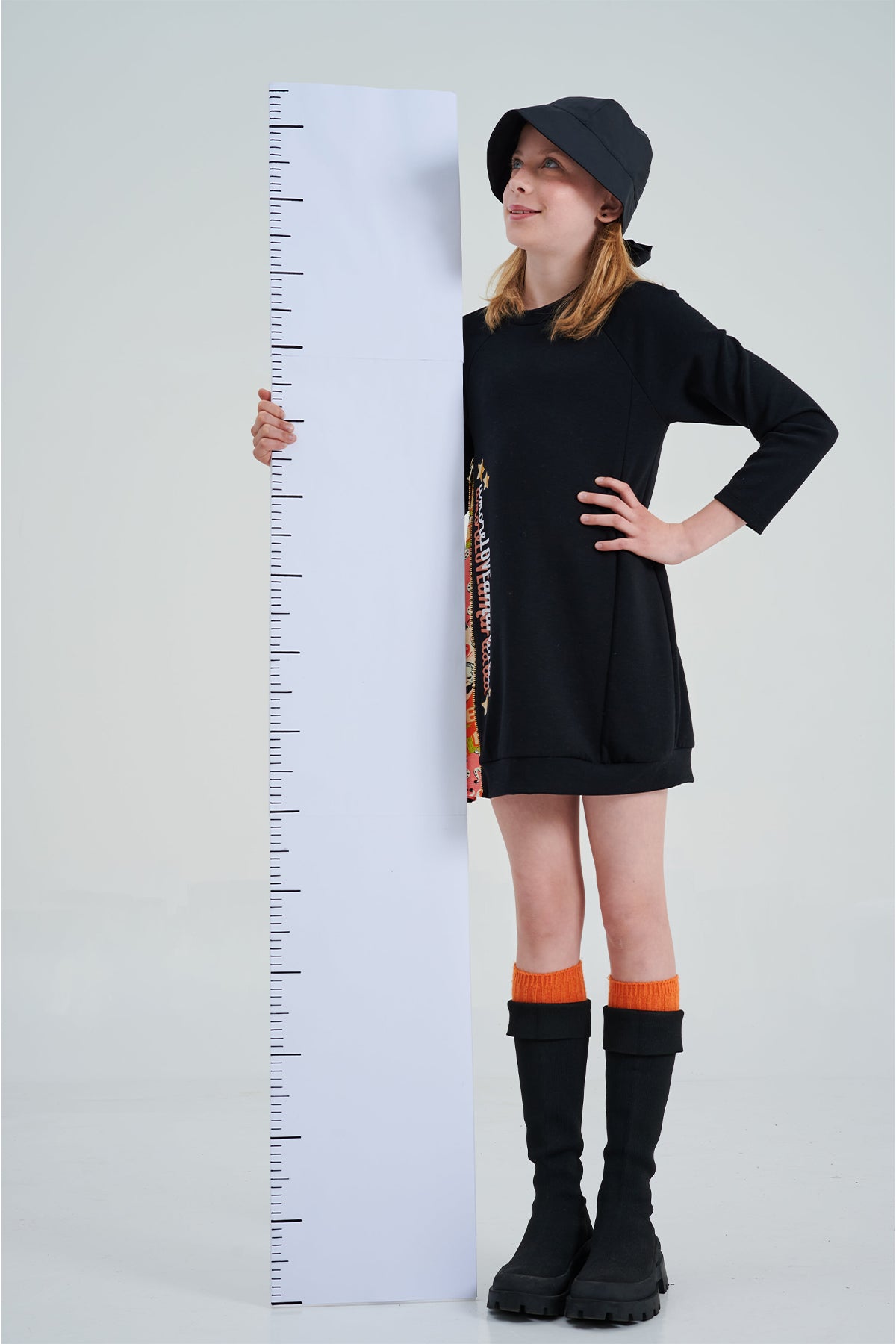 فستان اسود للبنات