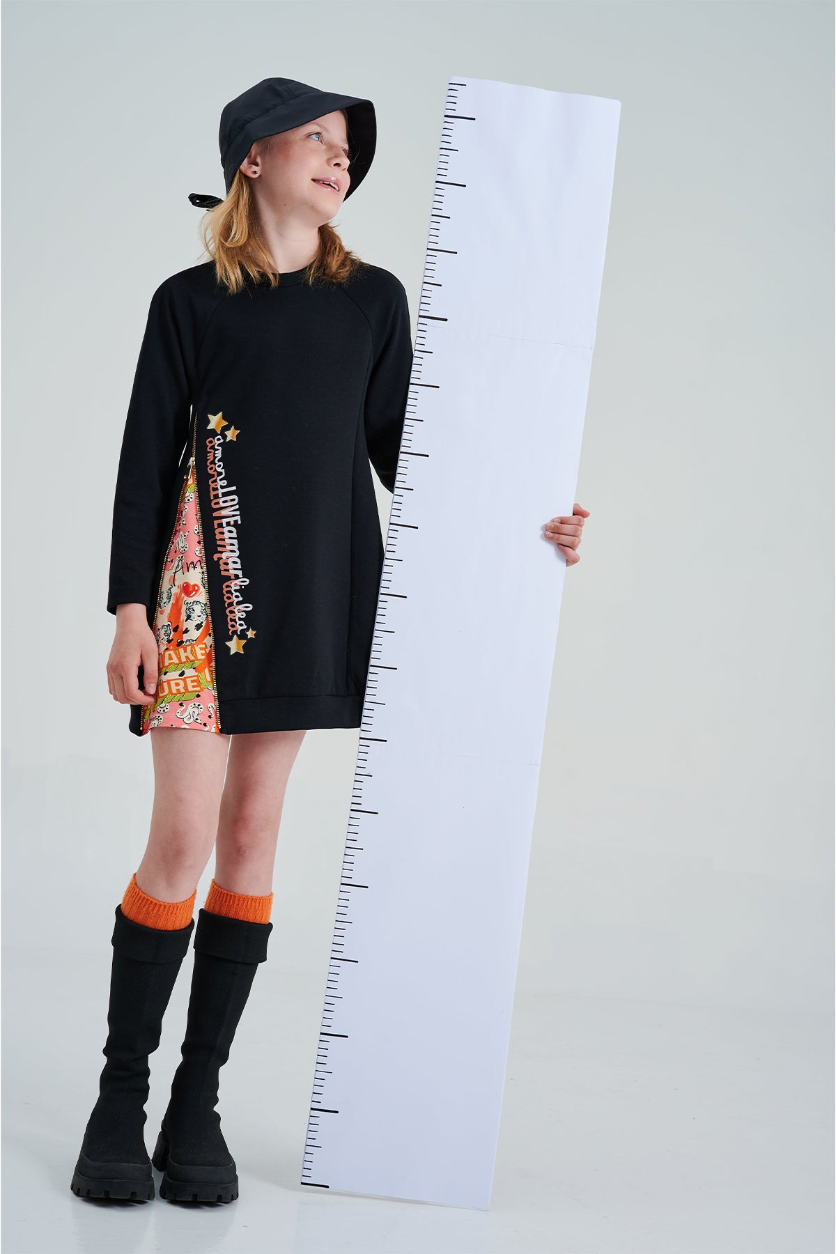 فستان اسود للبنات