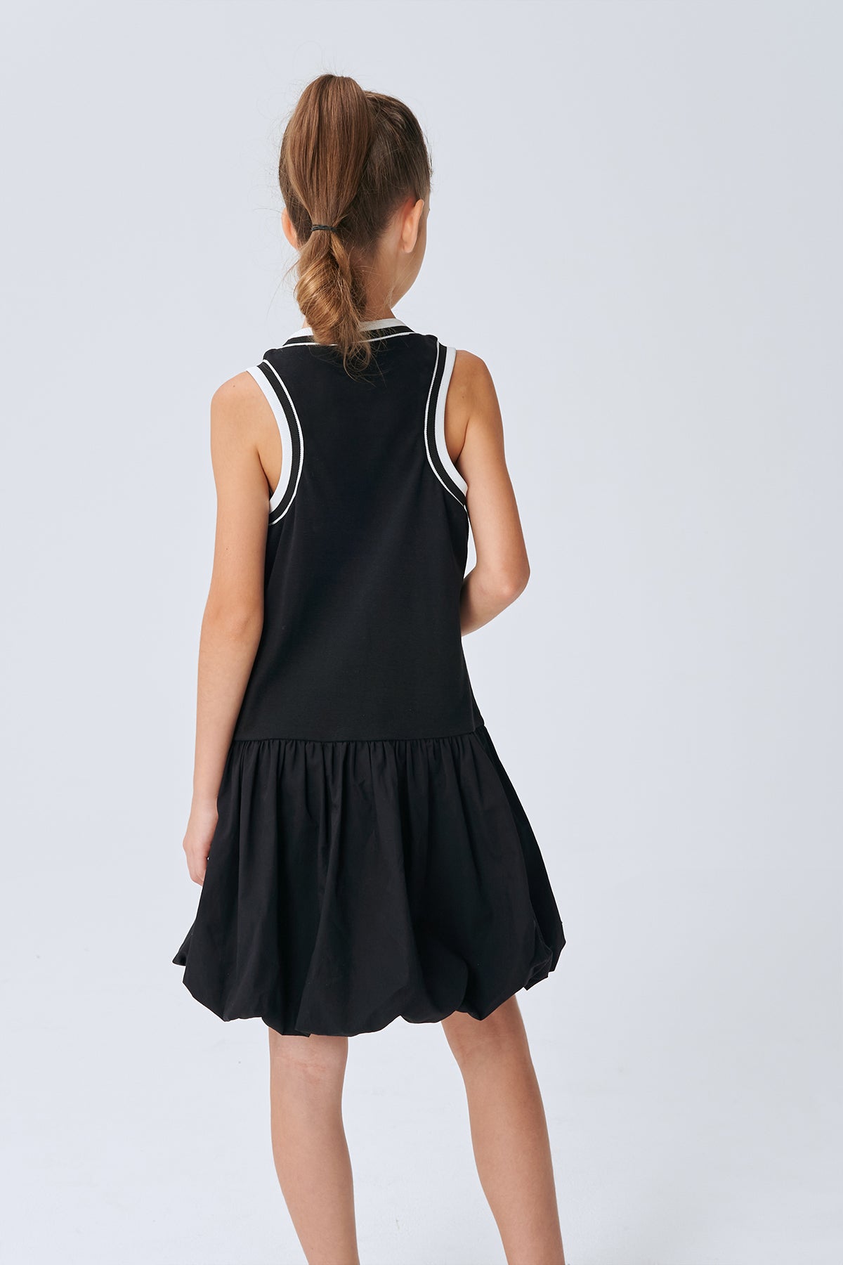 Girl Black Dress