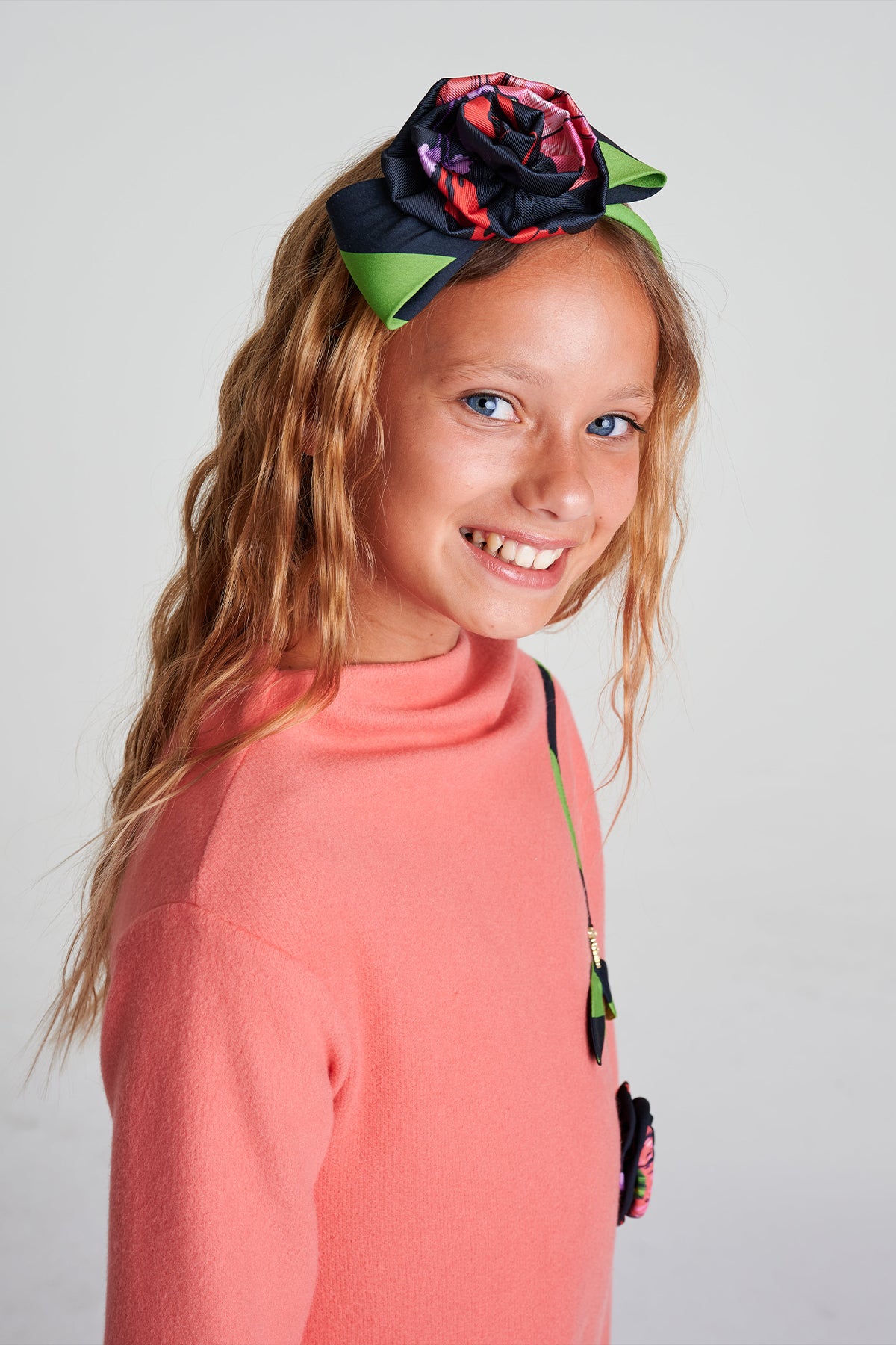 Girl Black Headband