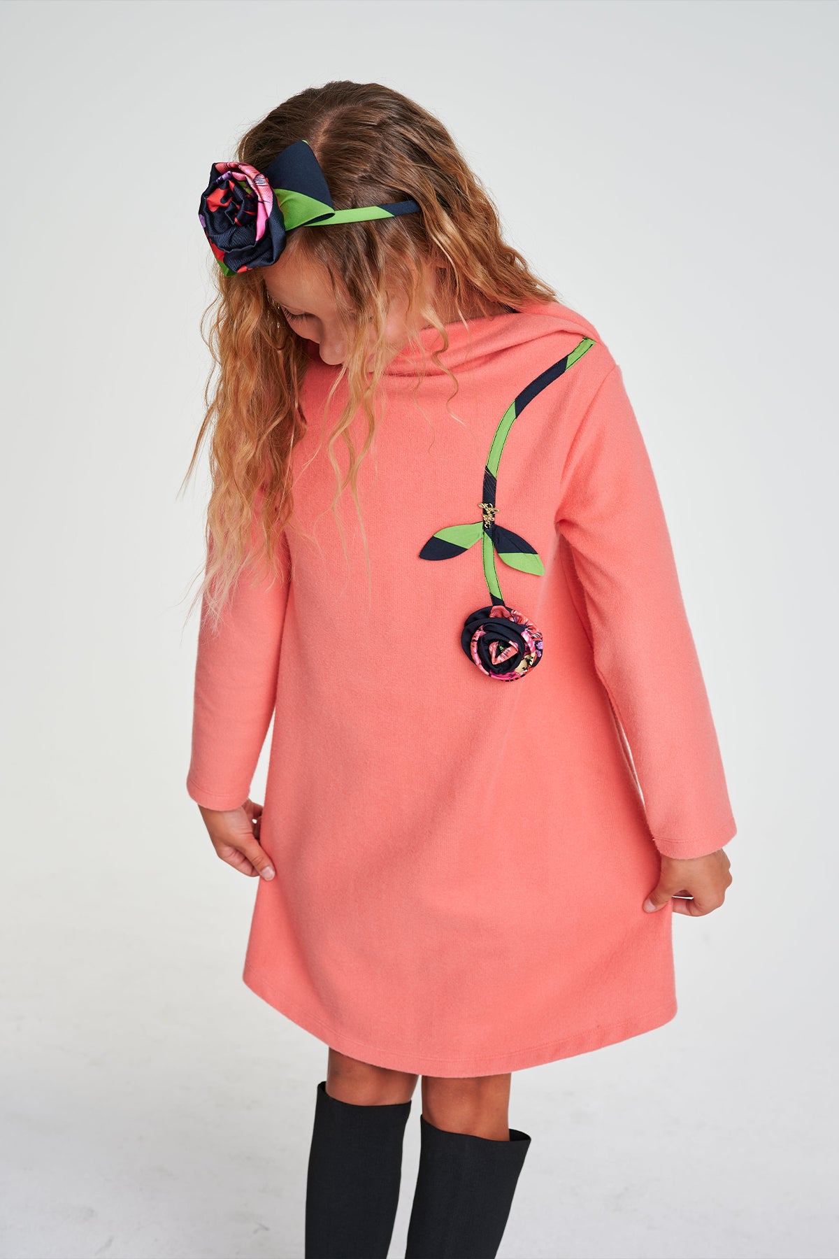 Girl Black Headband
