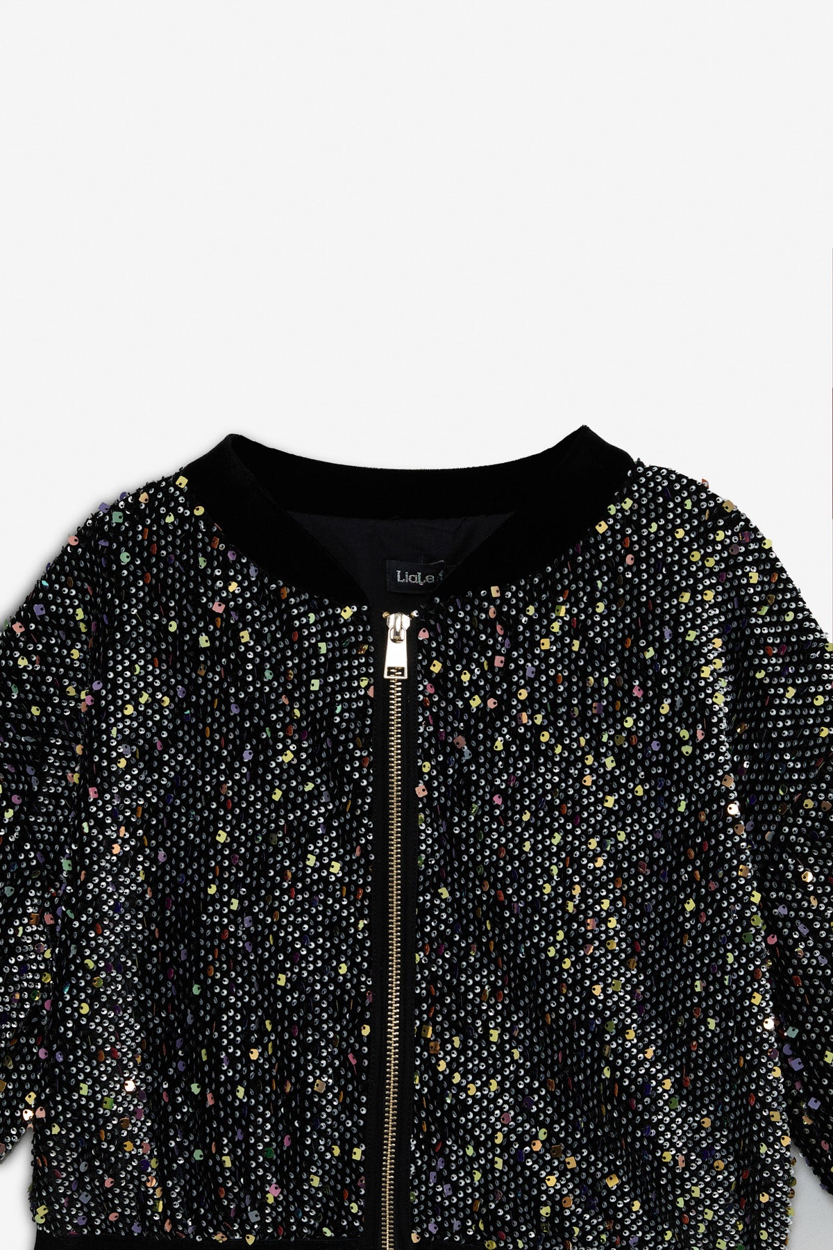 Girl Black Jacket