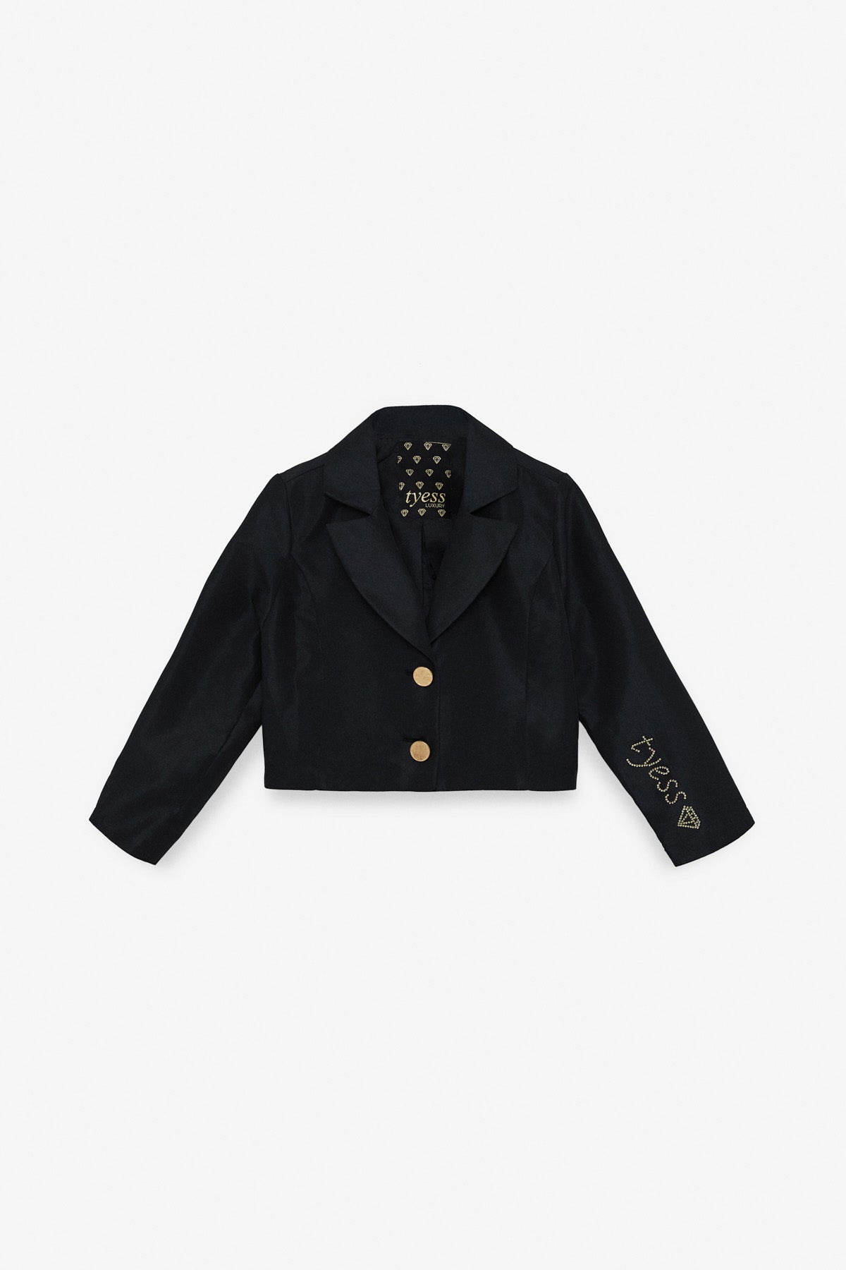 Girl Black Jacket